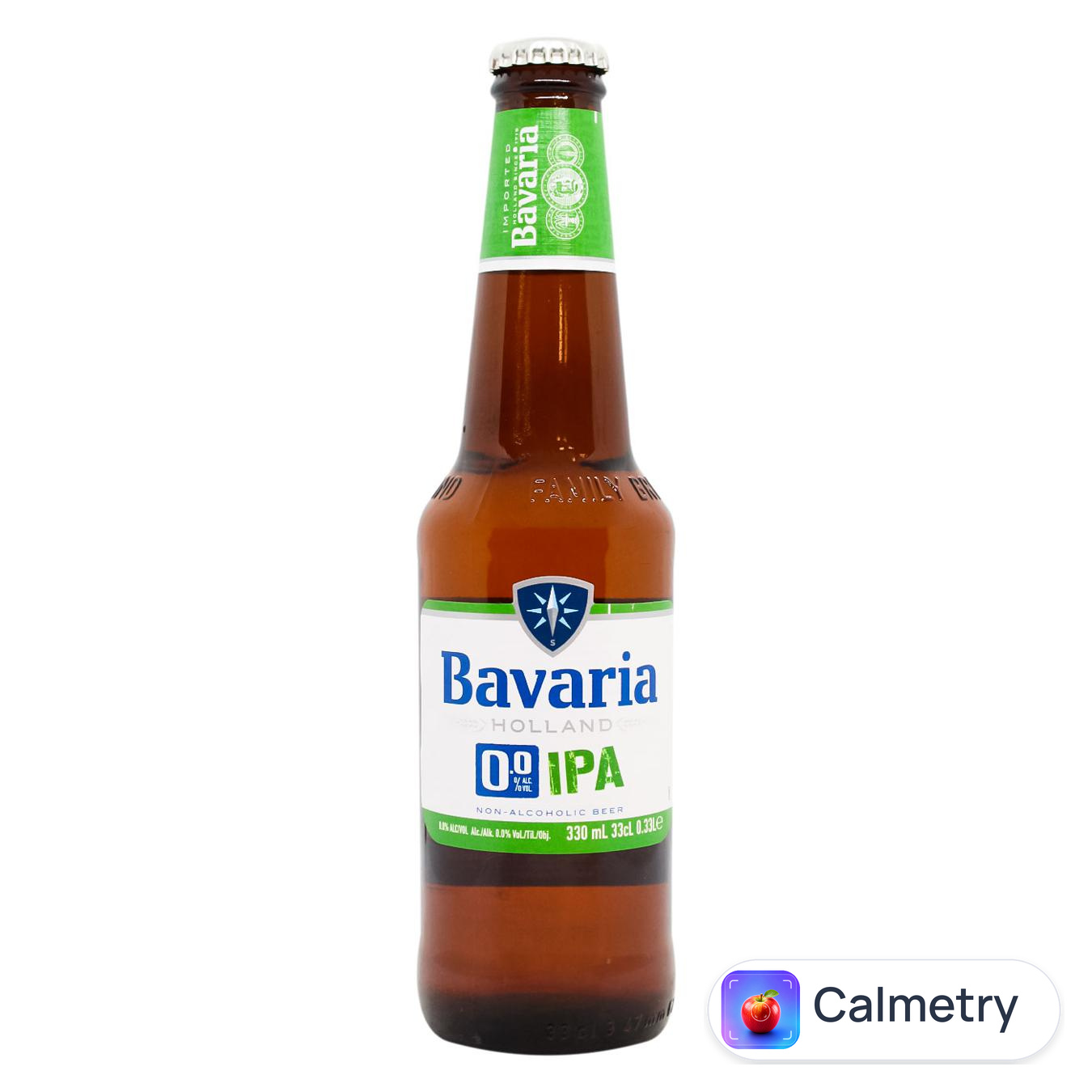 Пиво Bavaria IPA 0% 0,33л — фото продукту