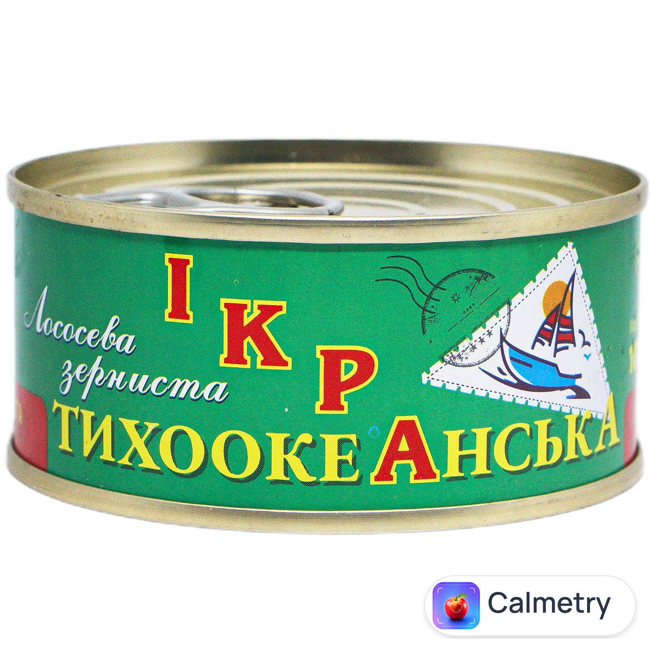 Ікра лососева Тихоокеанська зерниста 100г