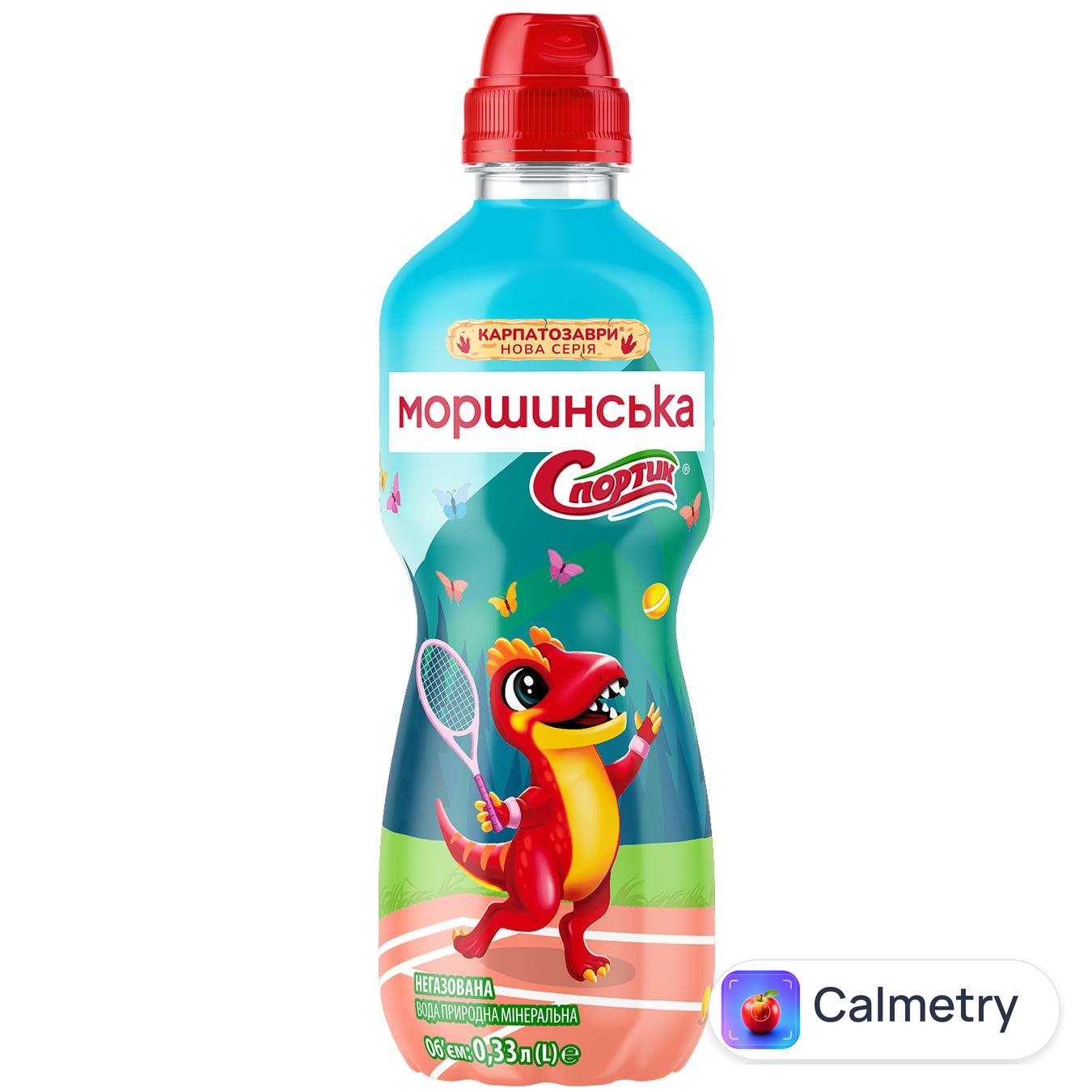 Вода мінеральна Моршинська Спортик негазована 0,33л