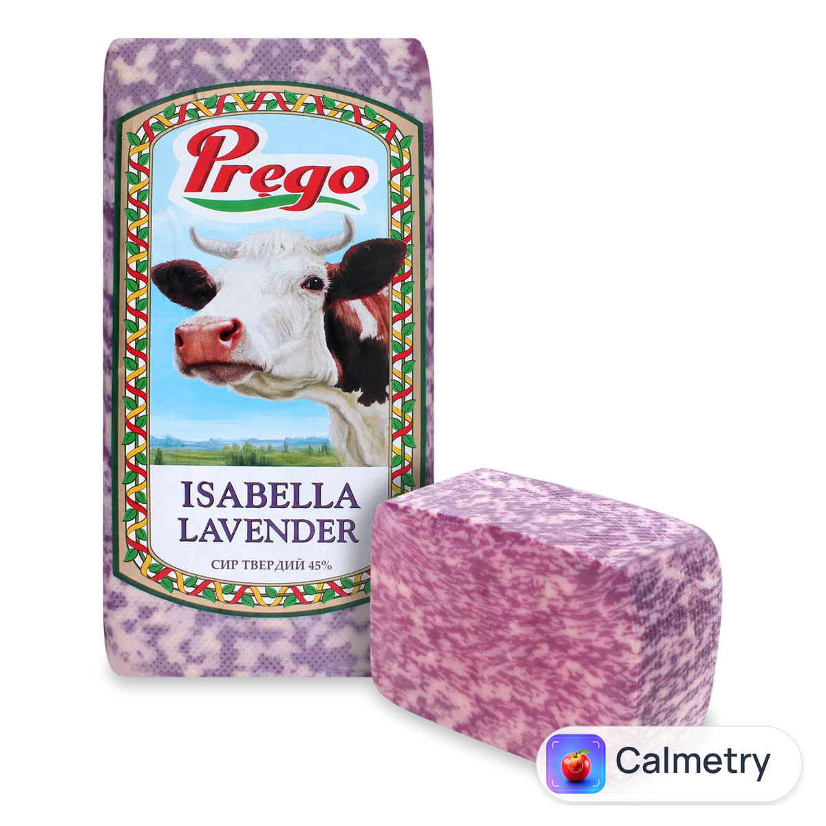 Сир Prego Isabella Lavender 45%
