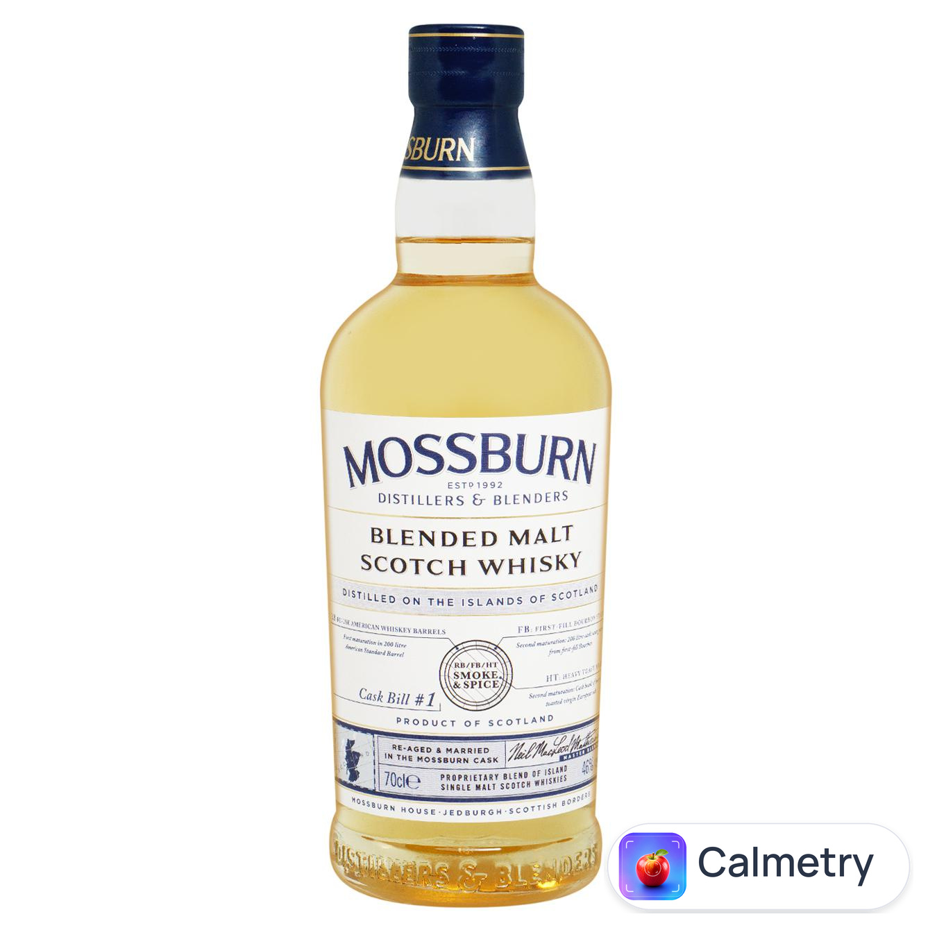 Віскі Mossburn Island 46% 0,7л