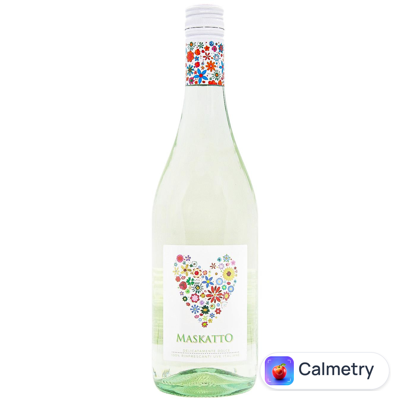 Вино Maskatto MPF Bianco біле солодке 6% 0,75л
