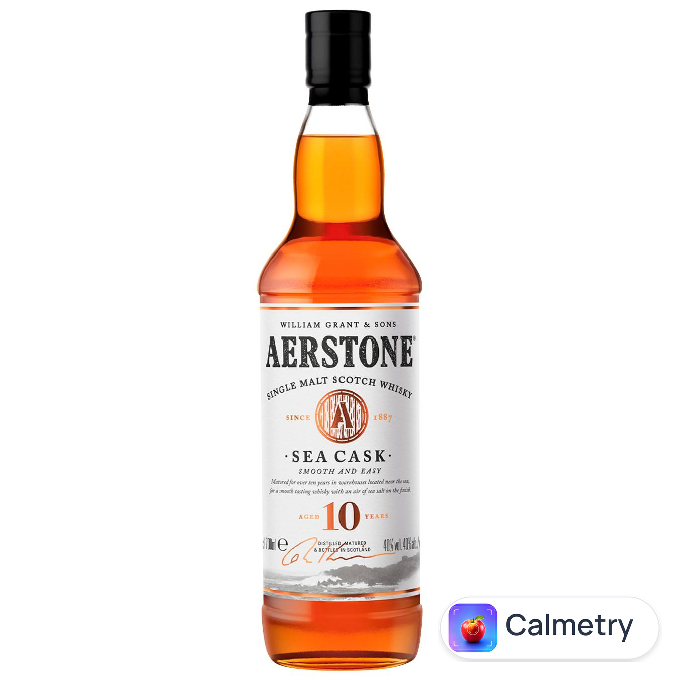 Віскі Aerstone Sea Cask 10 років 40% 0,7л