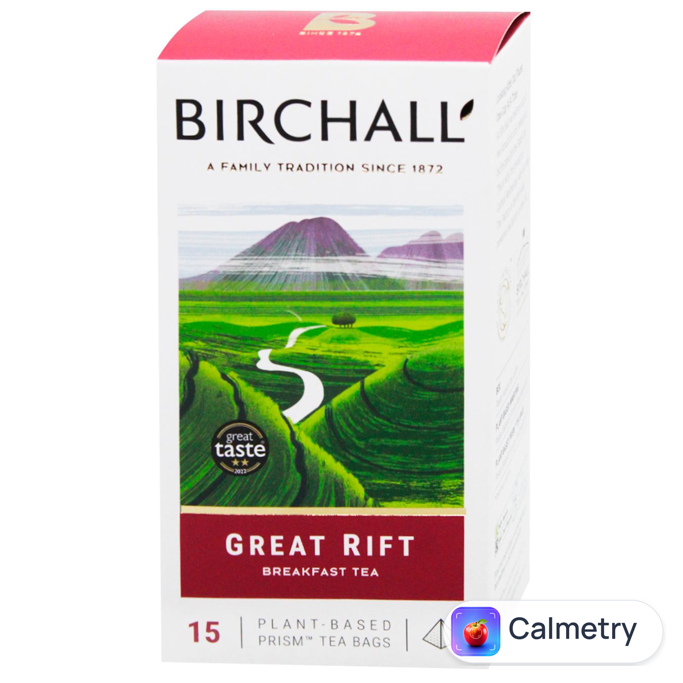 Чай чорний Birchall Great Rift Breakfast Blend 15шт
