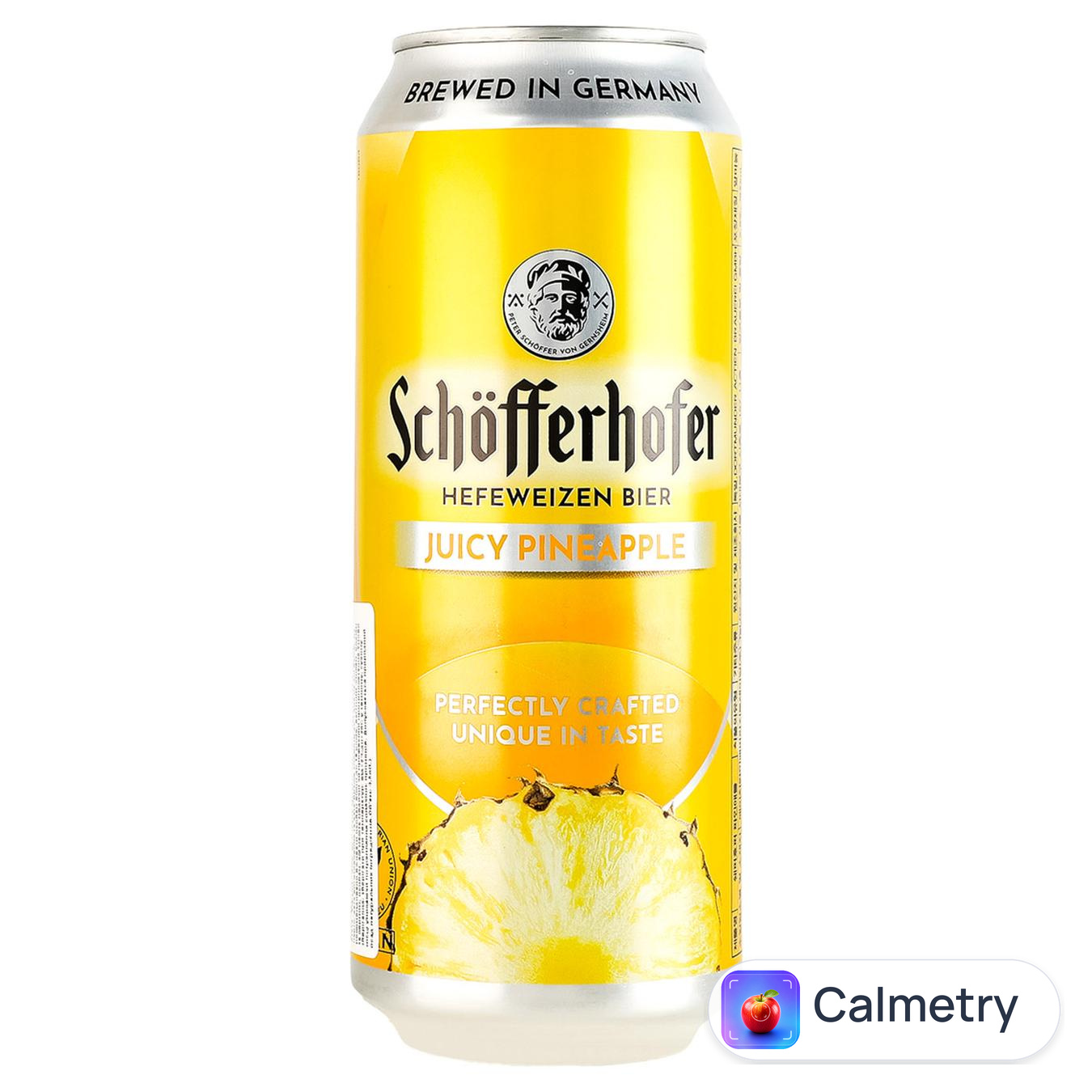 Пиво із соком Schofferhofer Juicy Pineapple світле нефільтроване 2,5% 0,5л