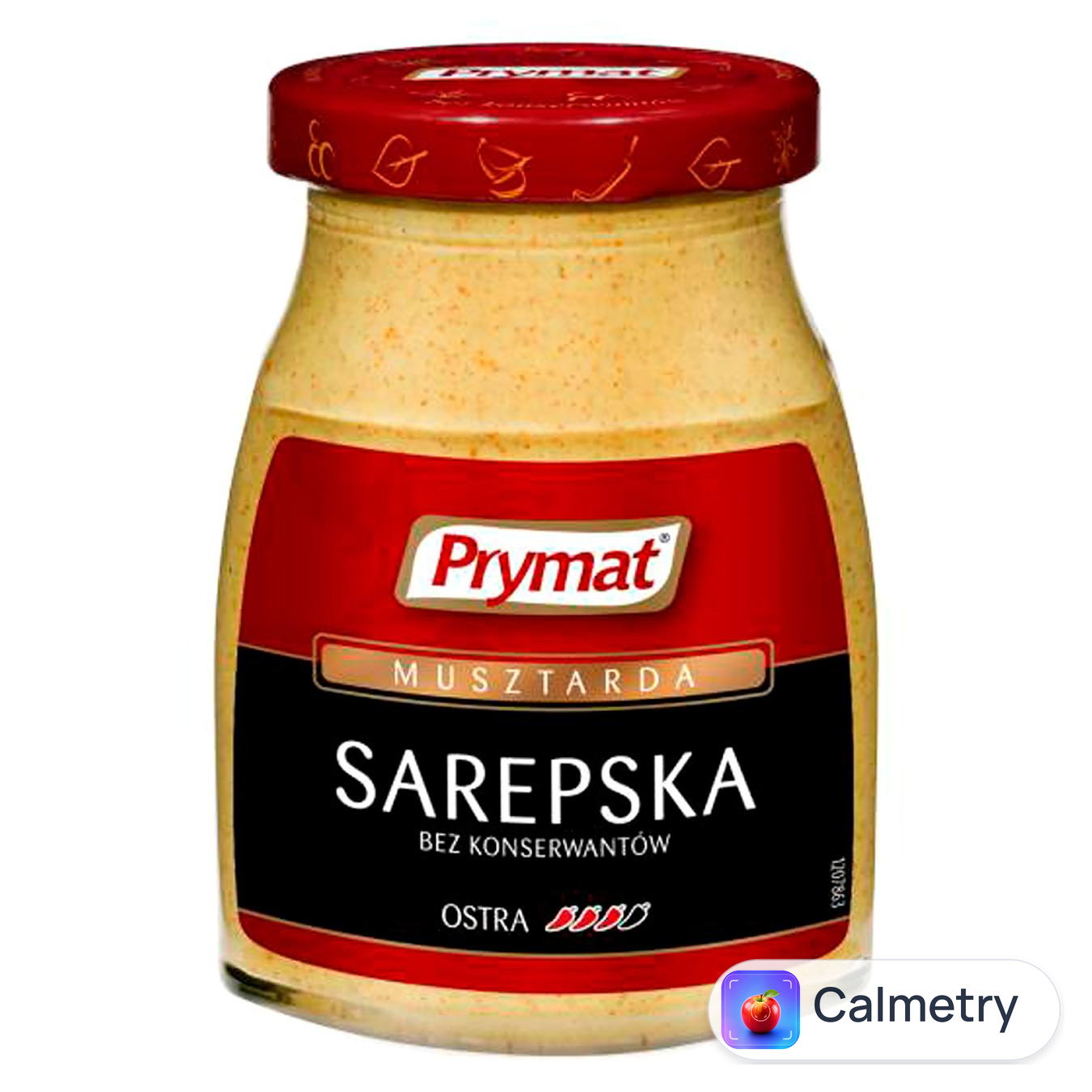 Гірчиця Prymat Сарептська 180г