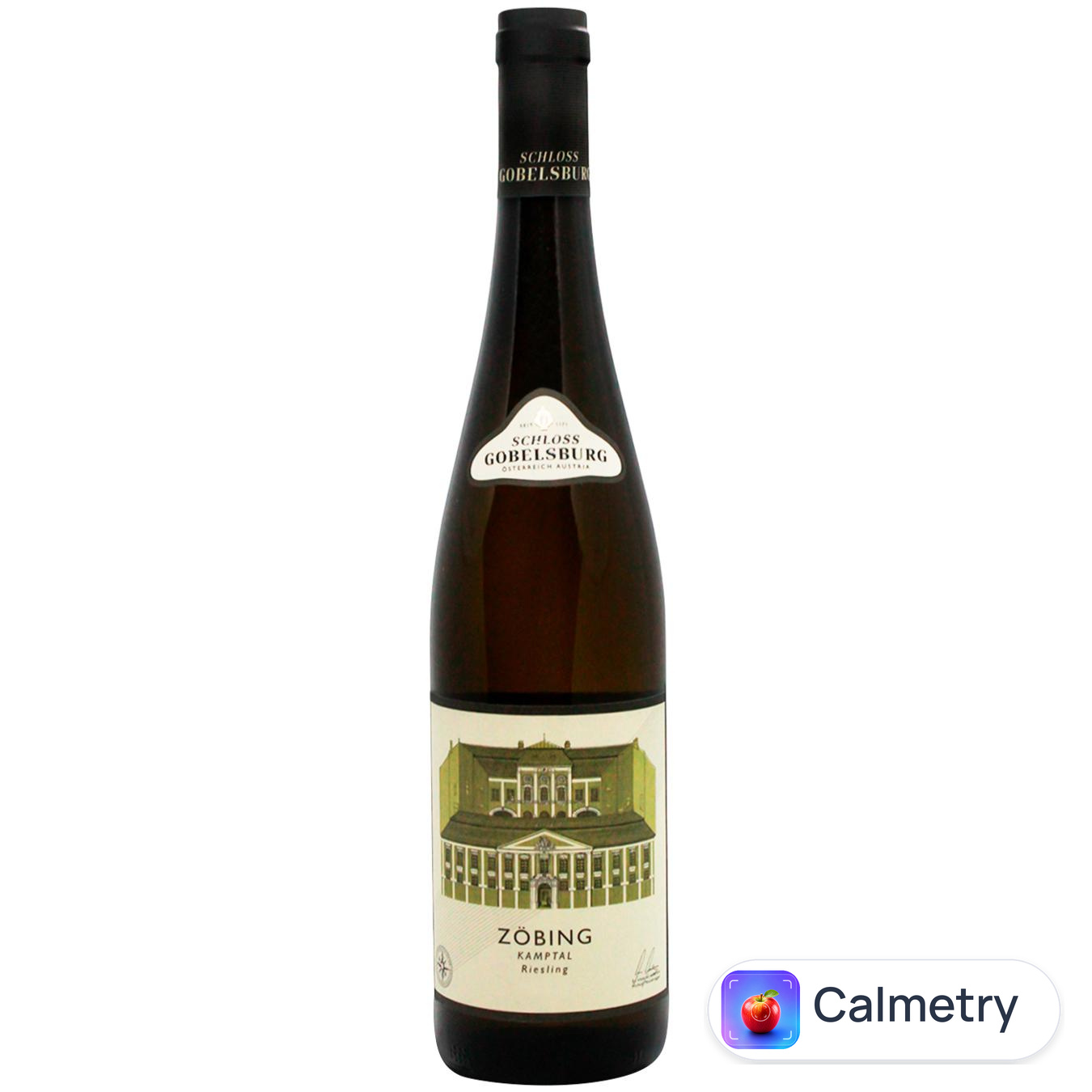 Вино Schloss Gobelsburg Zobing Riesling біле сухе 13% 0,75л