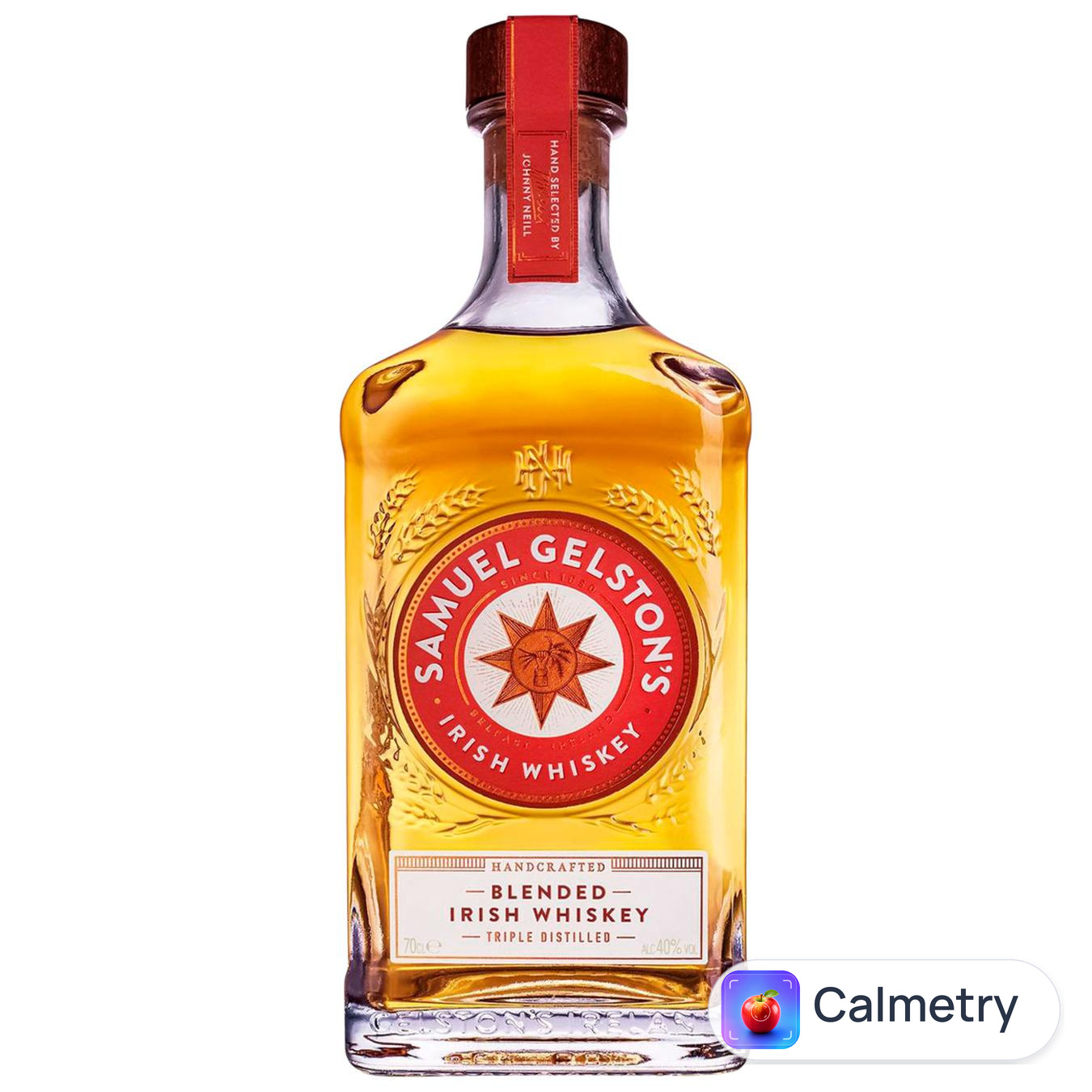 Віскі Gelston's Irish 40% 0,7л — фото продукту