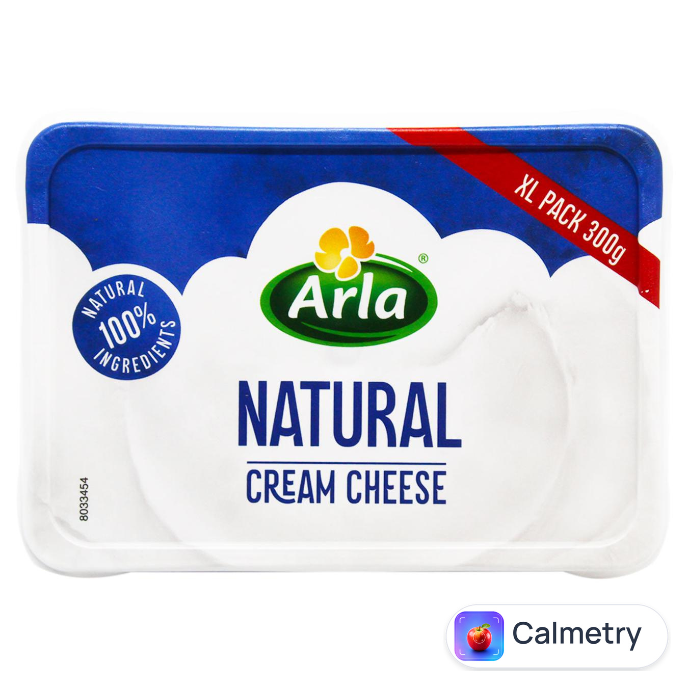 Крем-сир Arla Натуральний 72,1% 300г — фото продукту