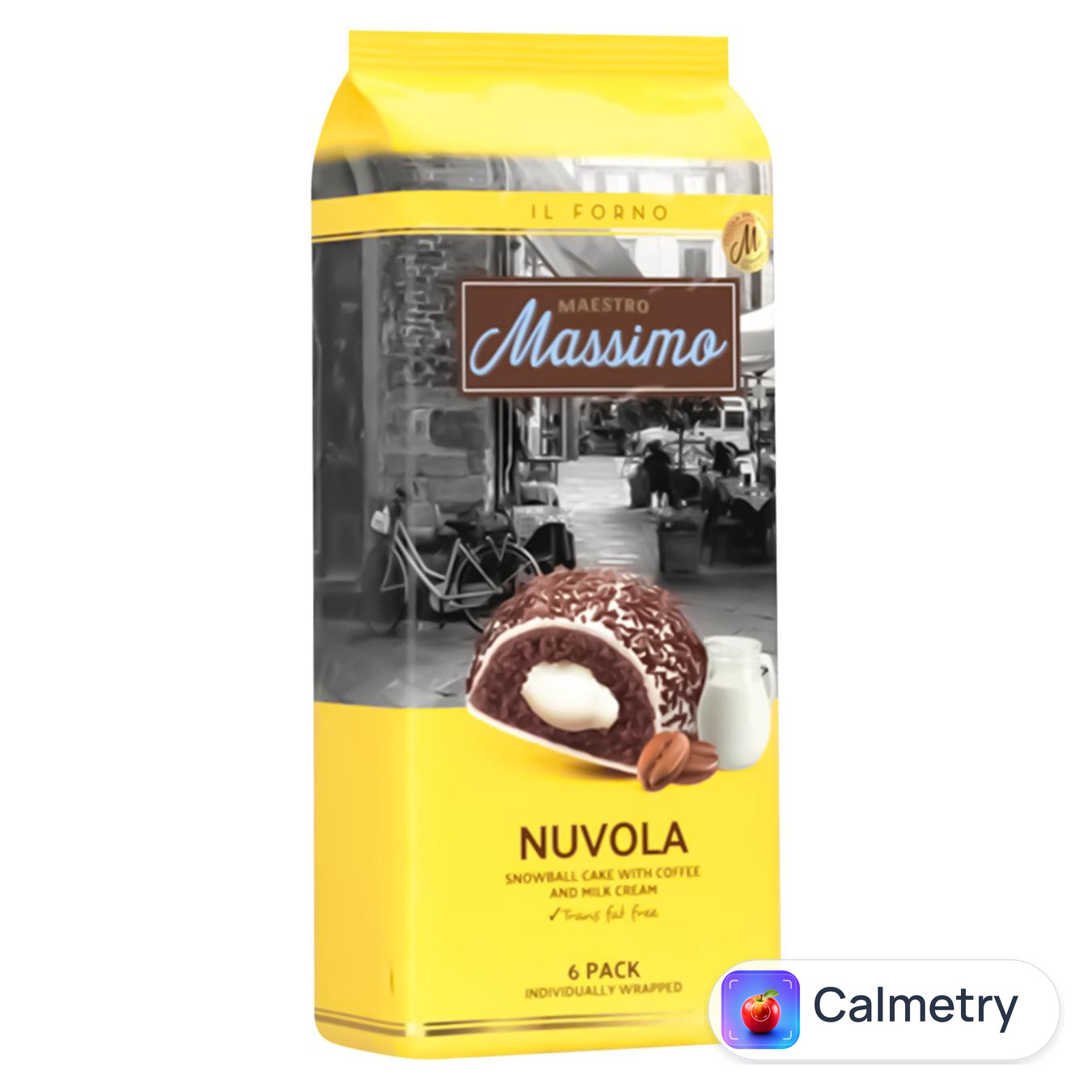 Тістечко Maestro Massimo кава 300г
