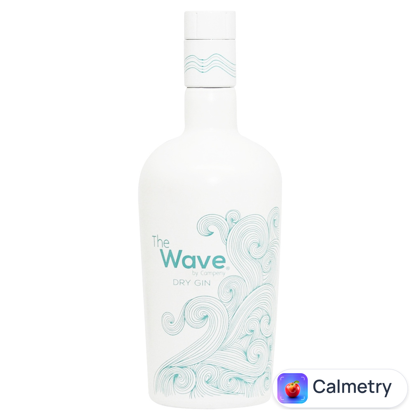 Джин The Wave Dry 40% 0,7л