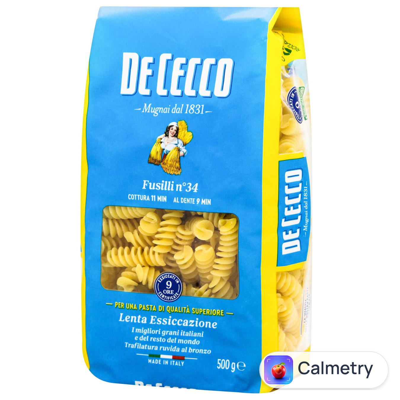 Макаронні вироби De Cecco Fusilli №34 500г