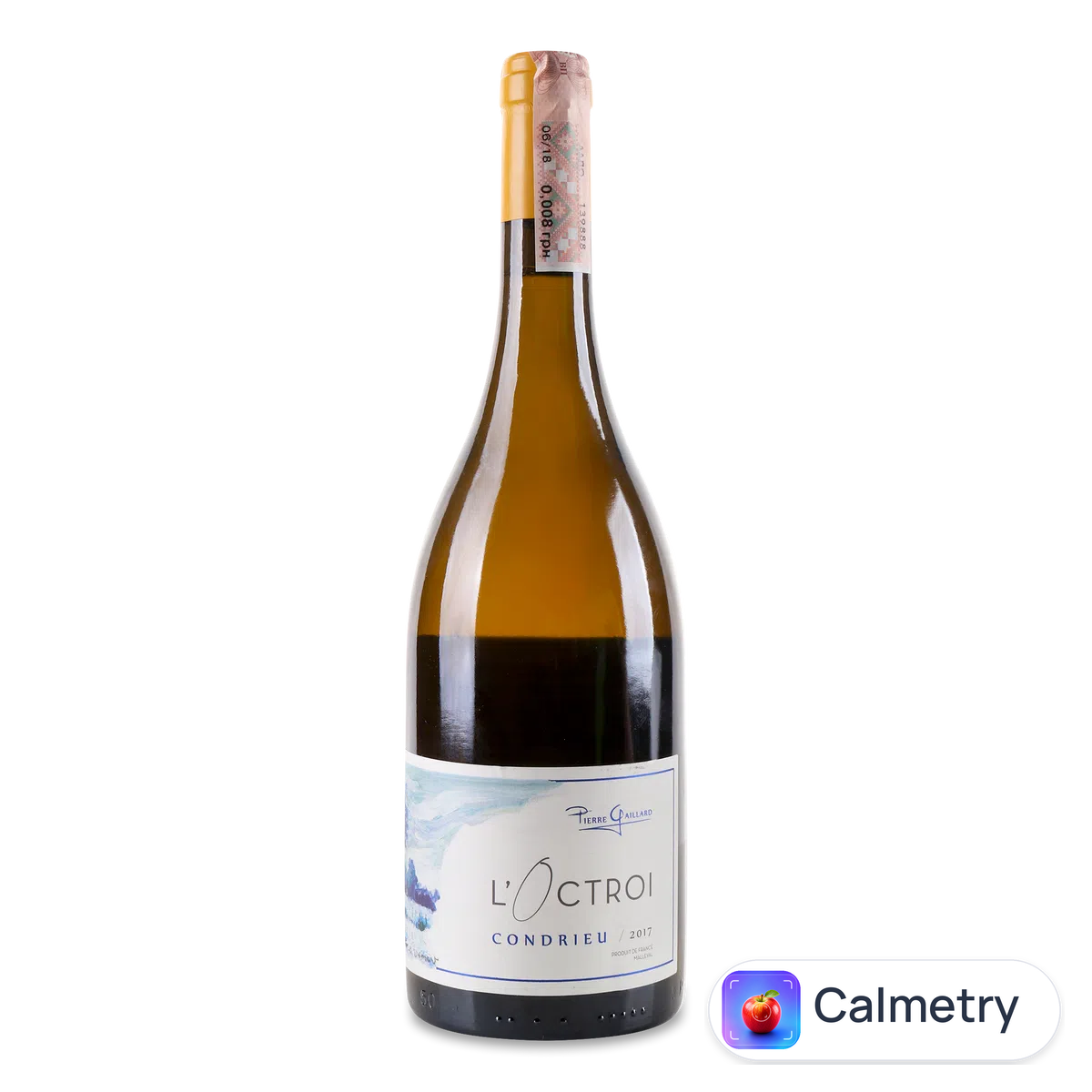 Вино Pierre Gaillard Condrieu L'Octroi 2017 0,75л