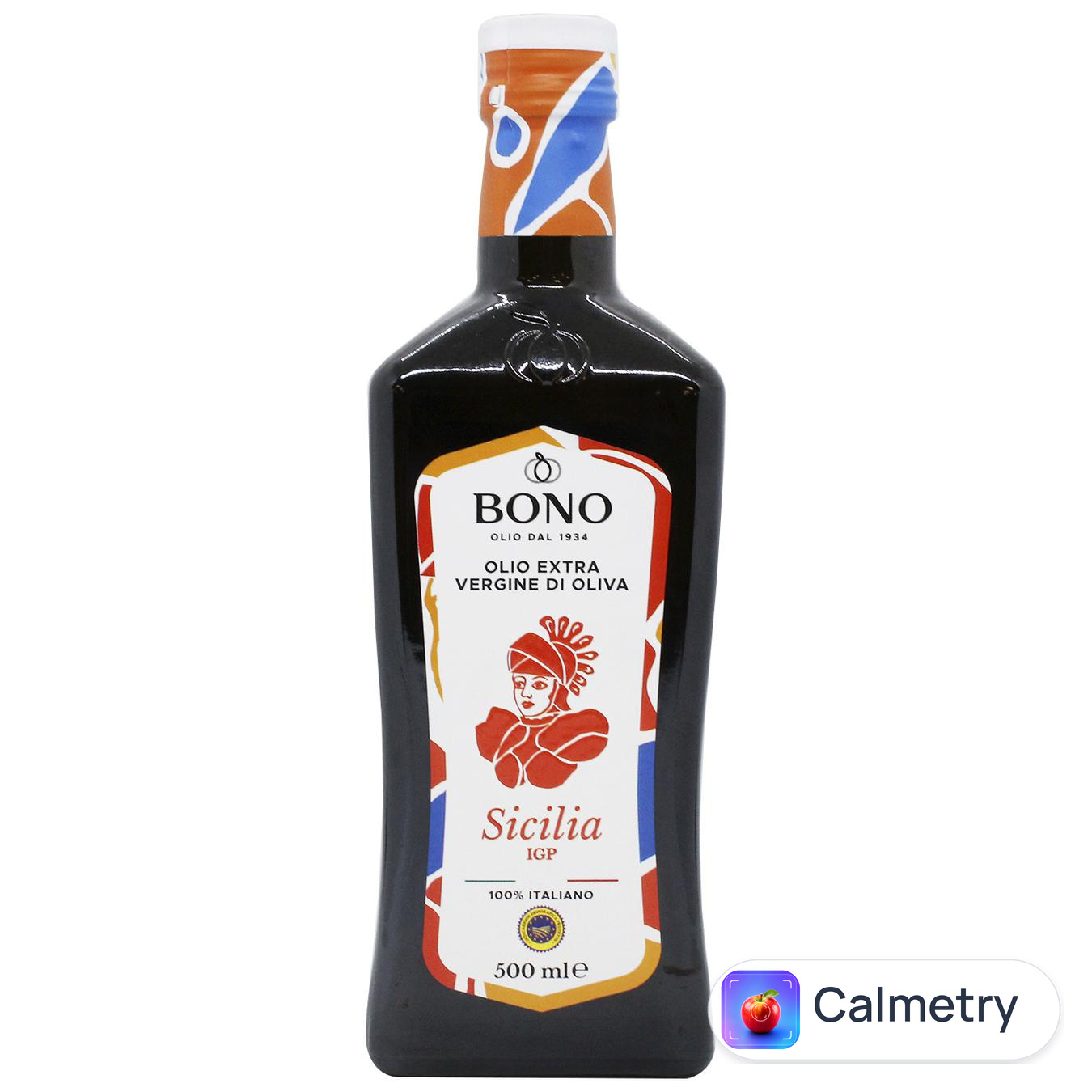 Олія оливкова Bono Sicilia organic першого віджиму 500мл — фото продукту