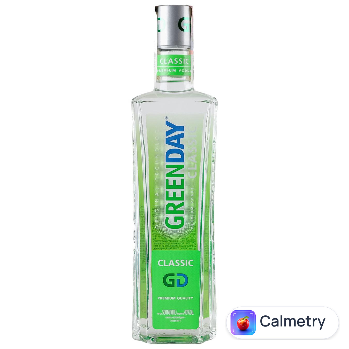 Горілка Green Day Преміум 40% 0,5л