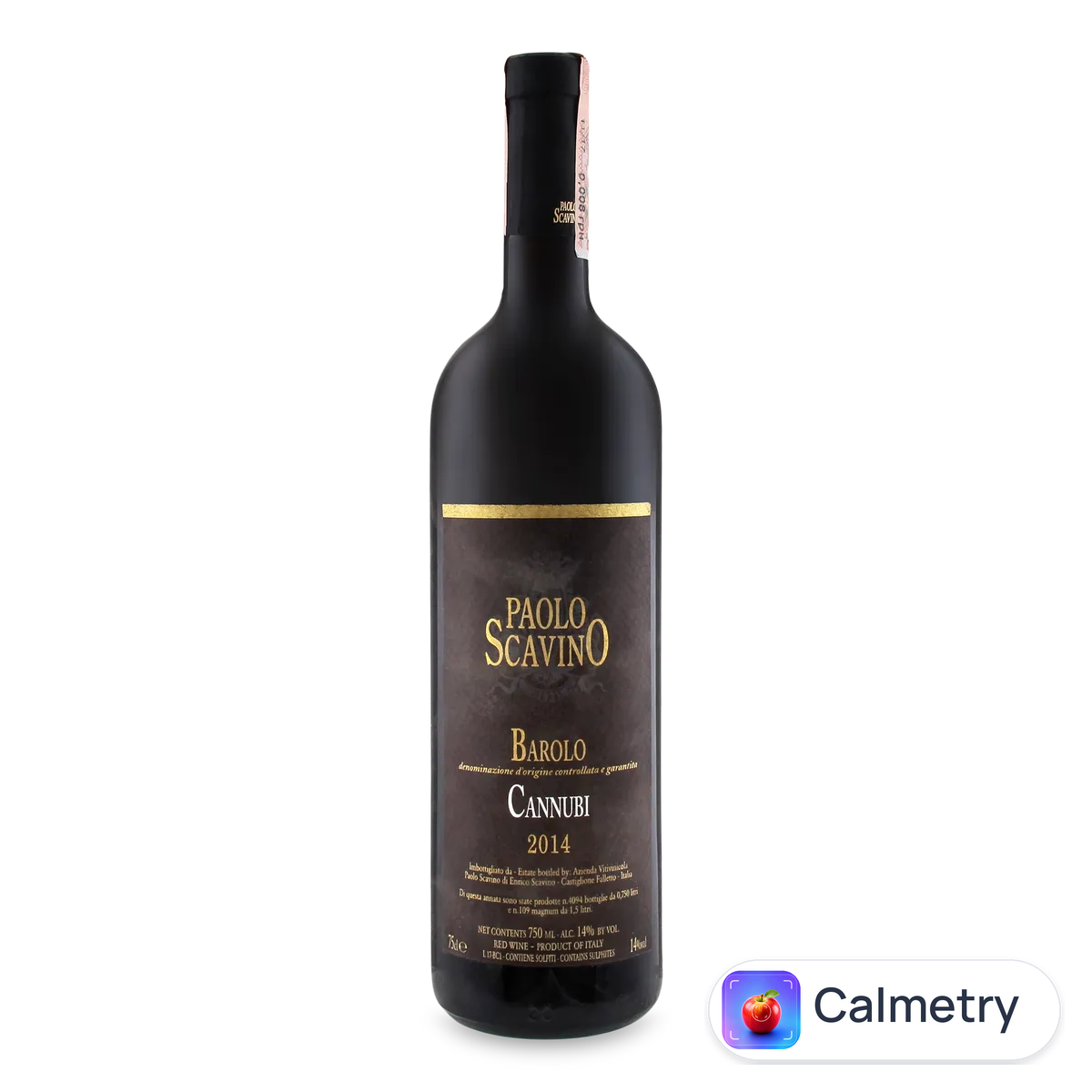 Вино Paolo Scavino Barolo Cannubi 2014 0,75л