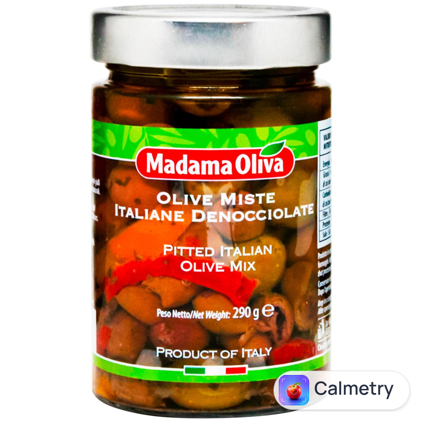 Оливки Madama Oliva Мікс італійські без кісточок 290г