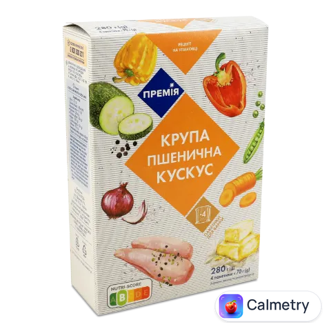Крупа кускус «Премія»® пшенична