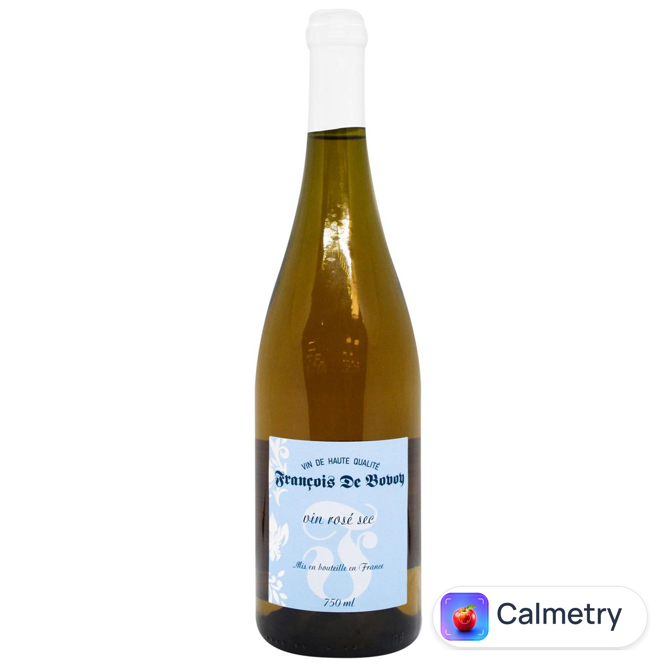 Вино Francois de Bovoy рожеве сухе 10,5% 0,75л