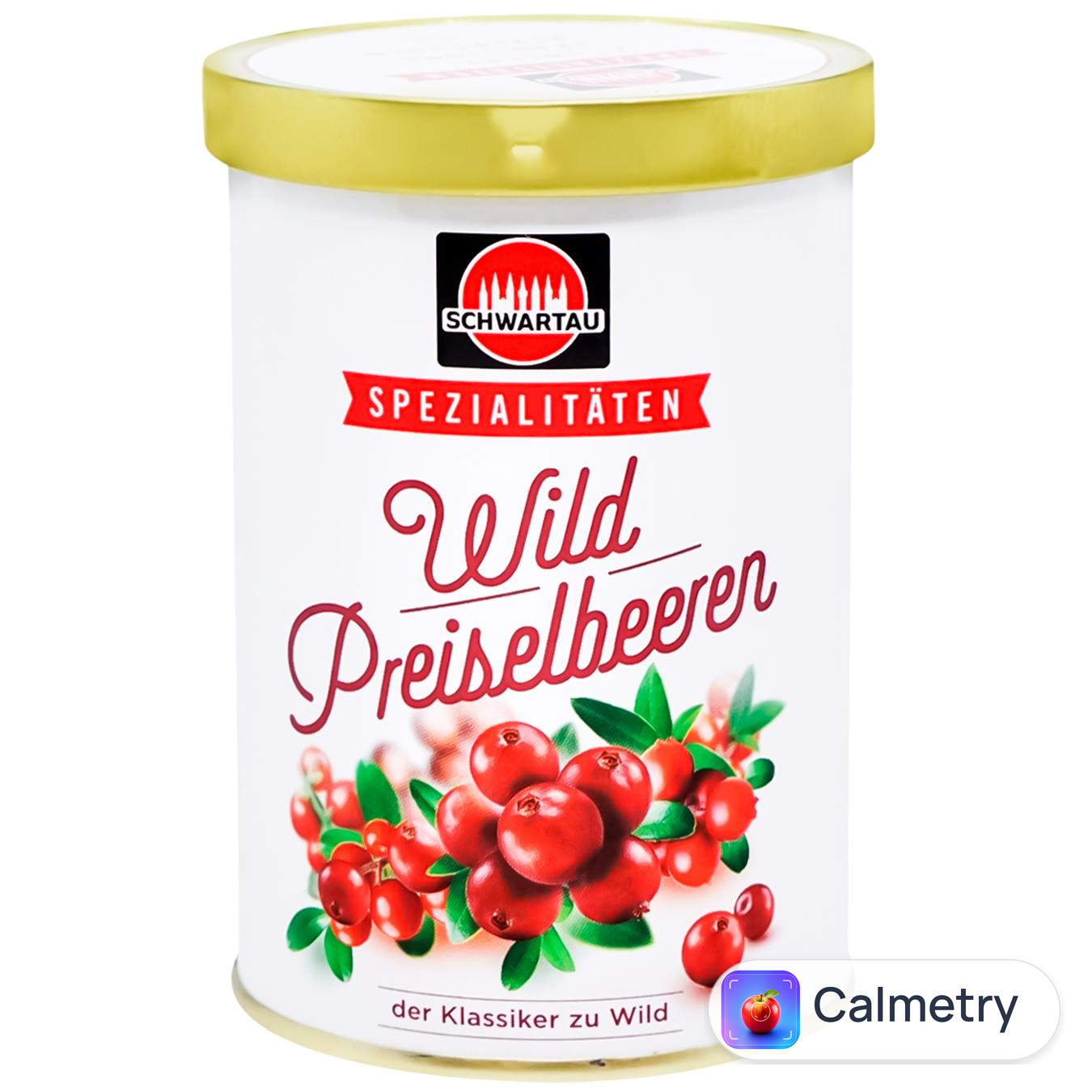 Варення Schwartauer з дикої брусниці 330г