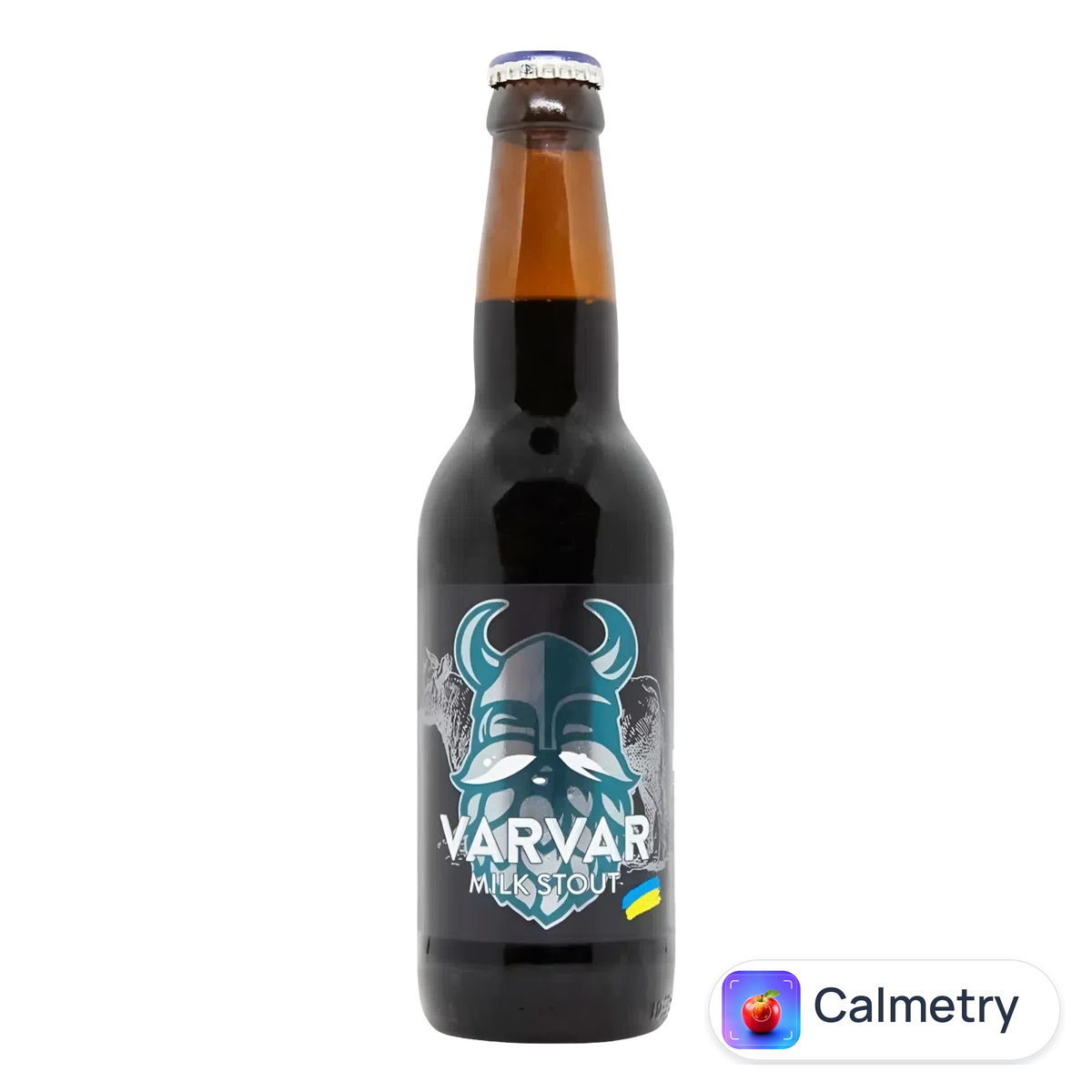 Пиво Varvar Milk Stout темне нефільтроване 0,33л