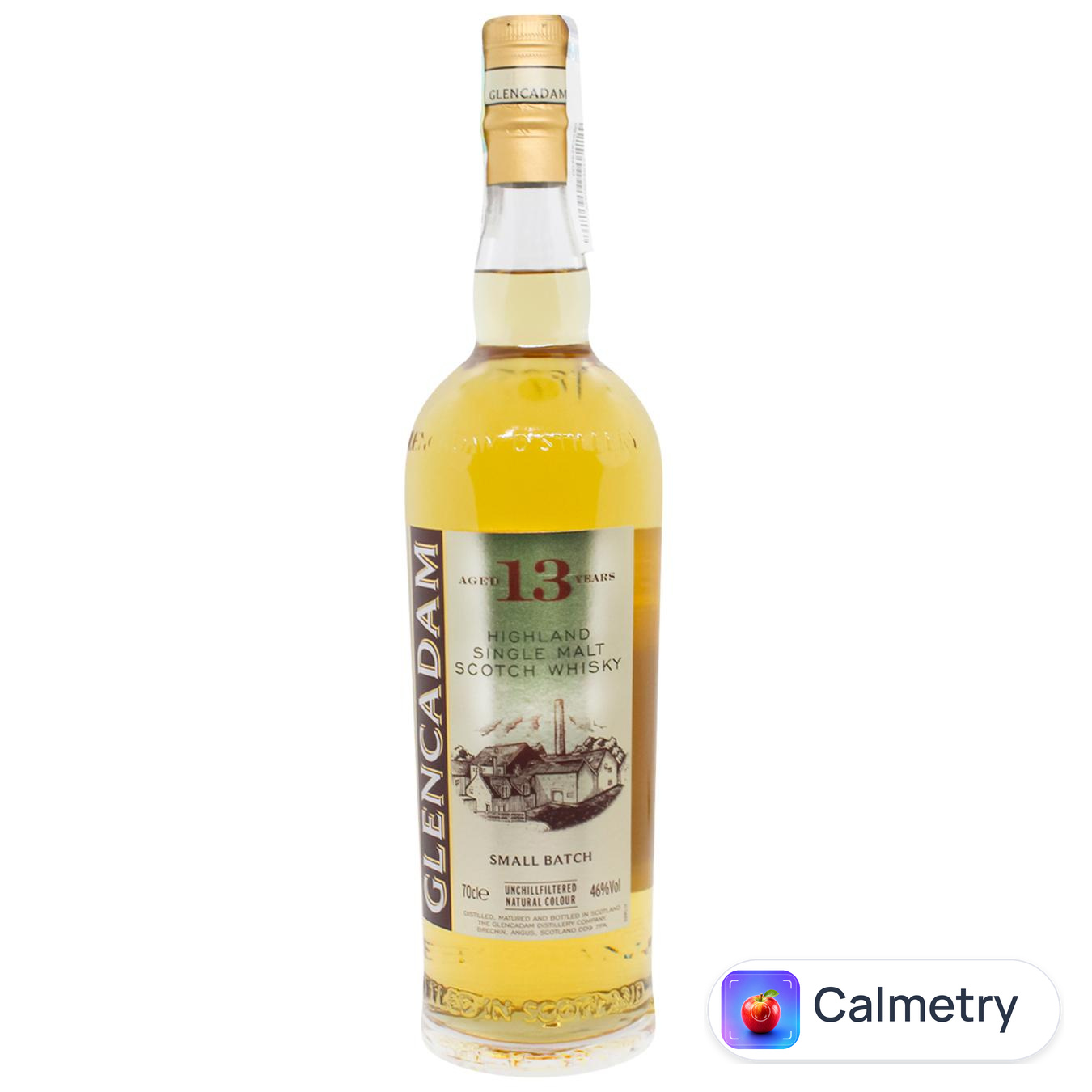 Віскі Glencadam 13 років 46% 0,7л