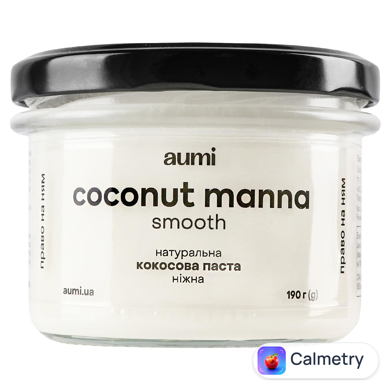 Паста кокосова Aumi 190г