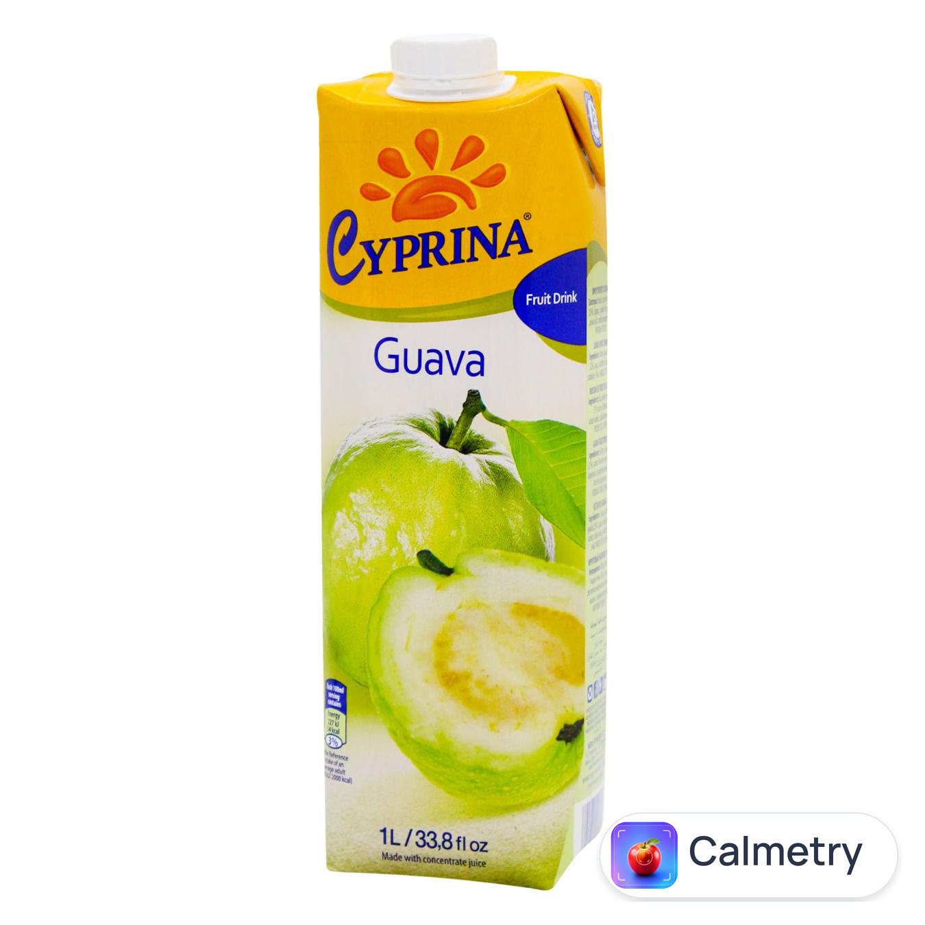 Напій соковий Cyprina гуава 1л