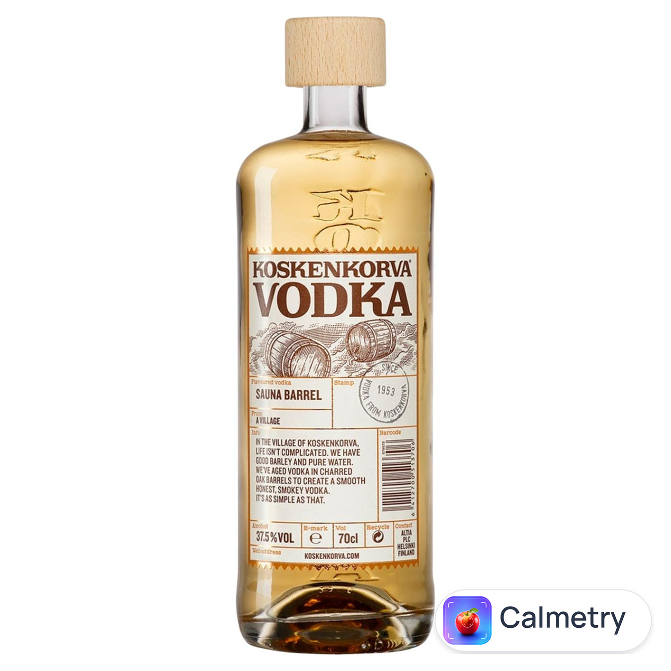 Напій алкогольний Koskenkorva Sauna Barrel 37,5% 0,7л