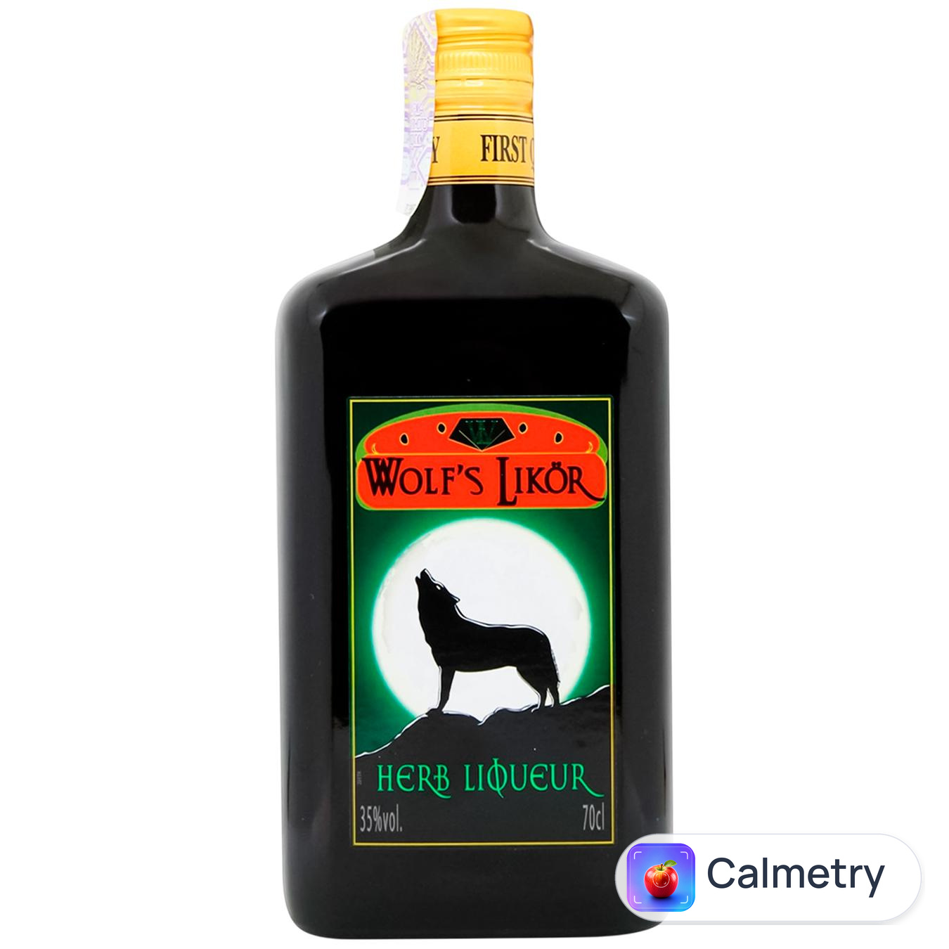 Лікер Wolfs Likor Herb 35% 0,7л Wolf's Likor