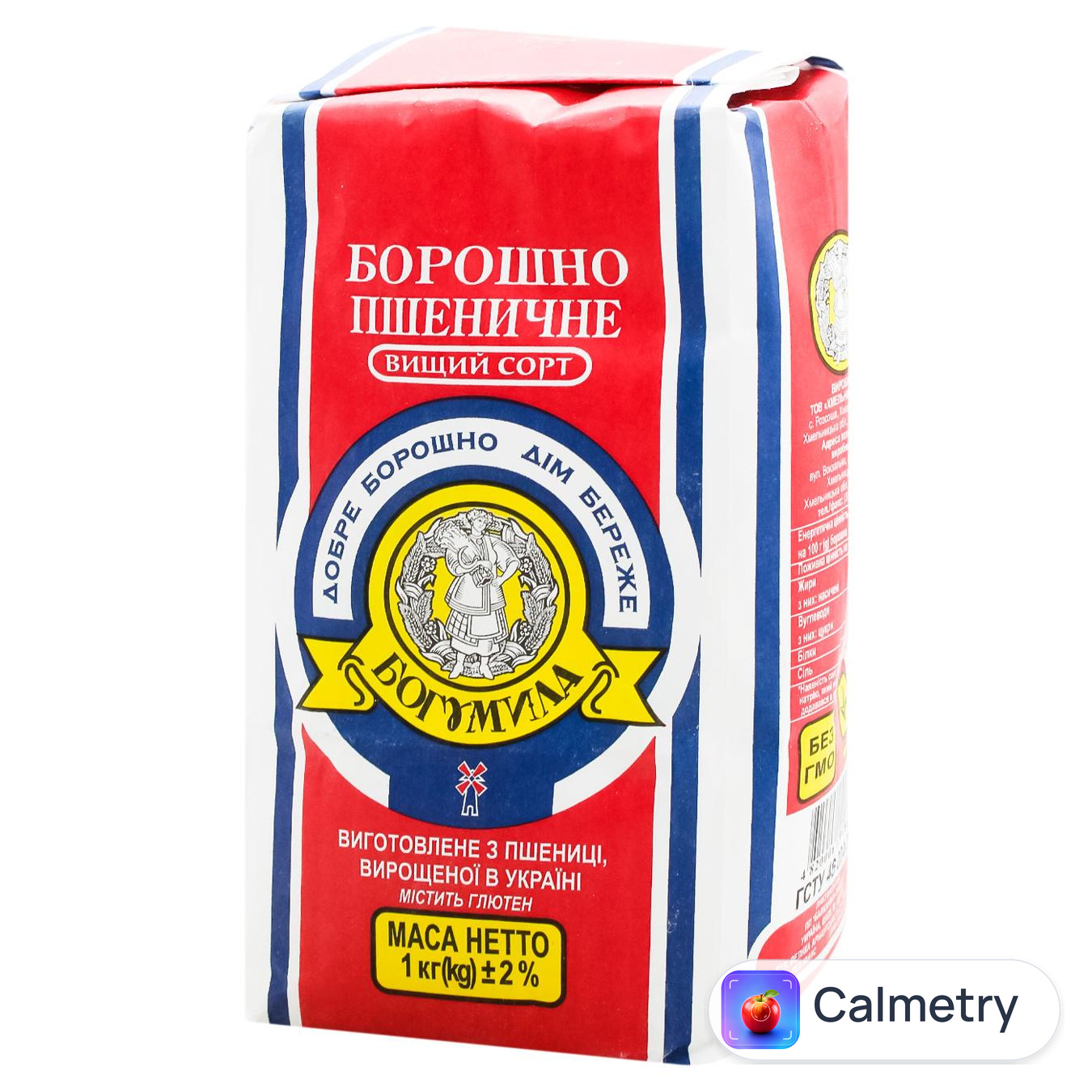 Борошно Богумила пшеничне вищий сорт 1кг