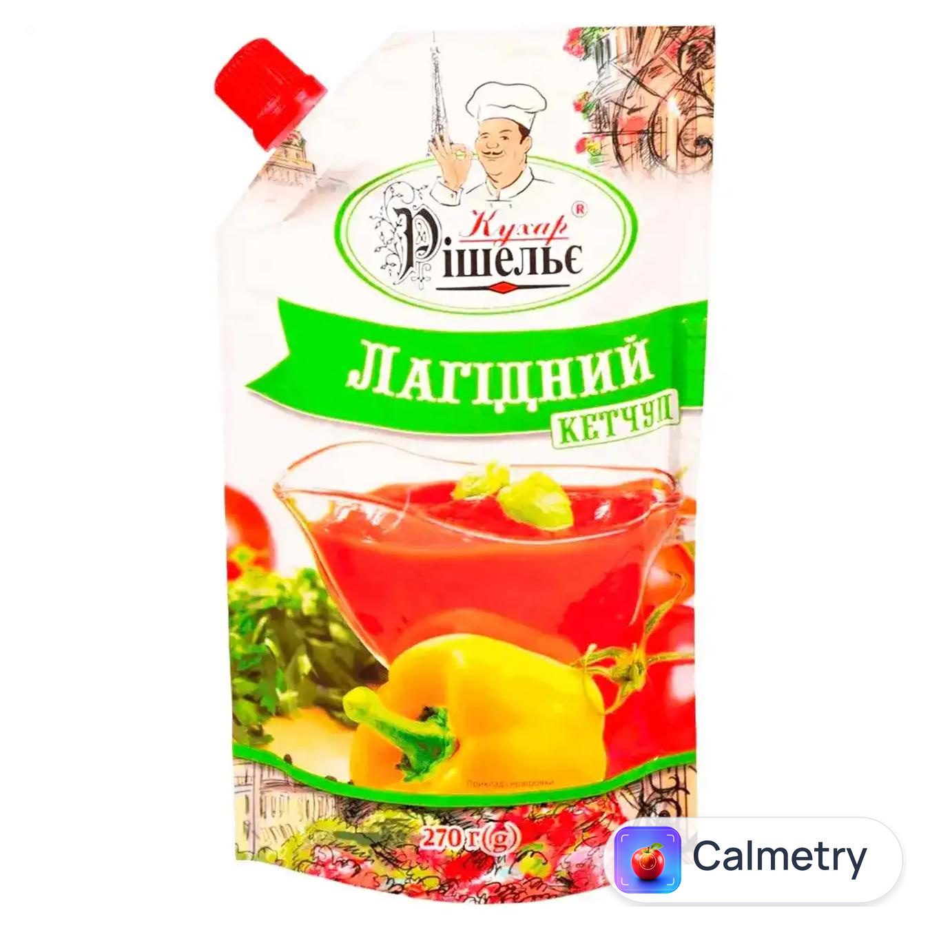 Кетчуп Кухар Рішельє Лагідний 270г