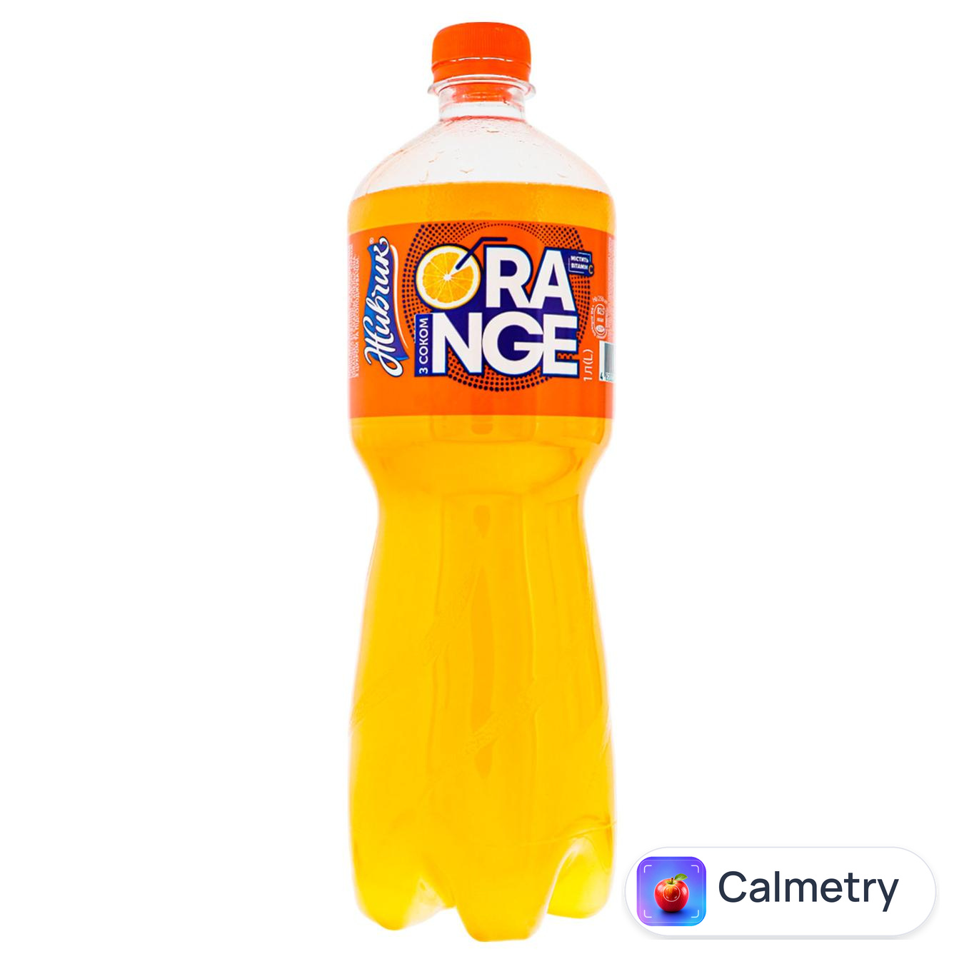 Напій газований Живчик Orange 1л