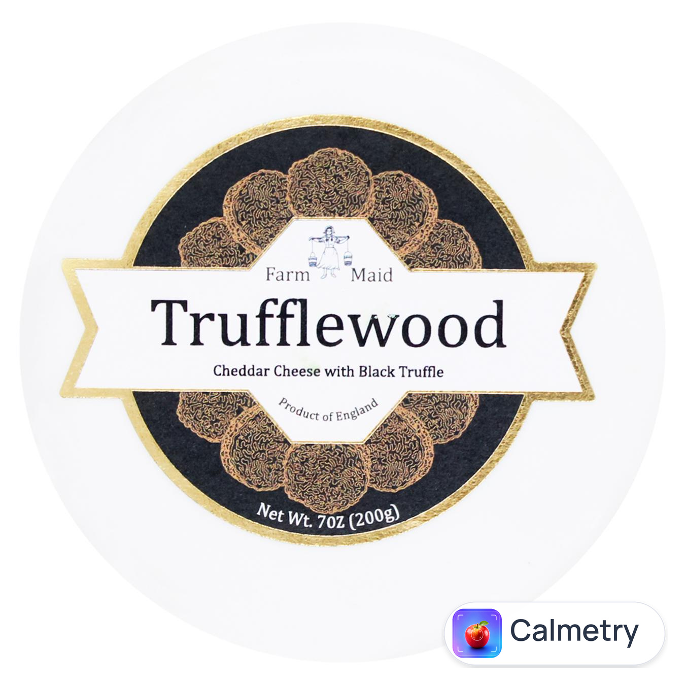 Сир Singletons&Co Trufflewood Чеддер з трюфелем 200г