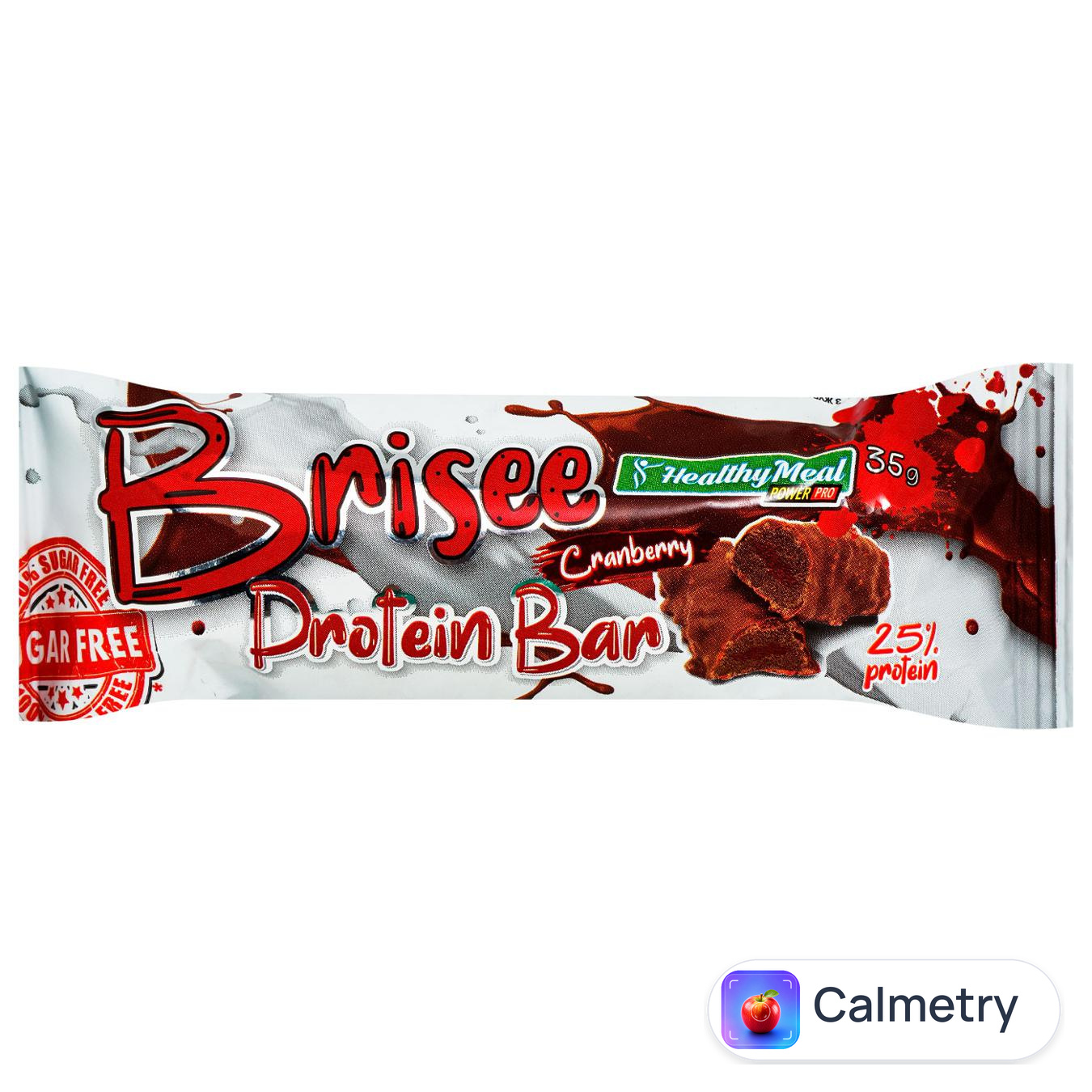 Батончик Healthy Meal Brisee протеїновий з журавлиною 35г