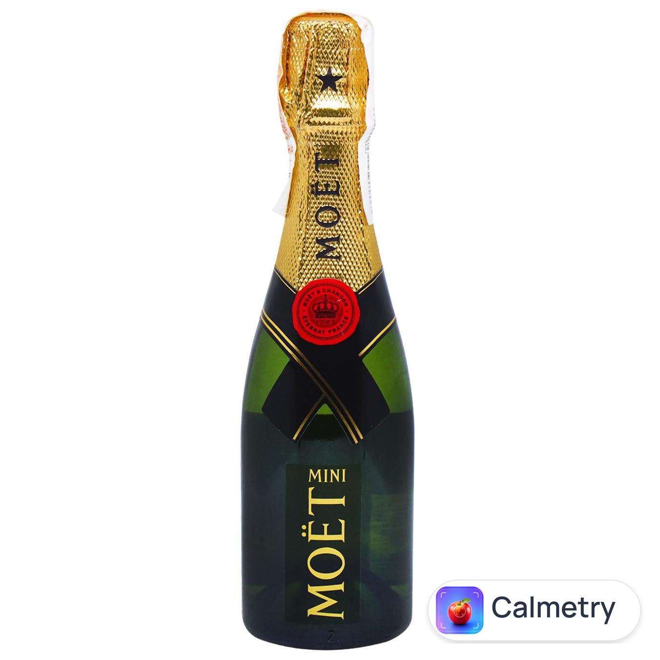 Шампанське Moet & Chandon Brut Imperial біле сухе 12% 200мл — фото продукту