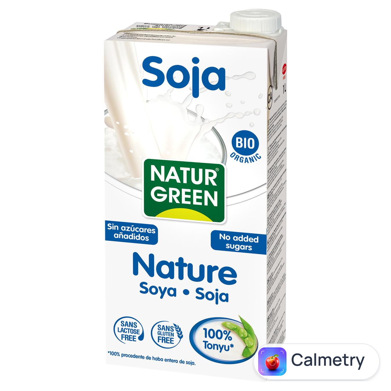 Напій соєвий NaturGreen органічний1л