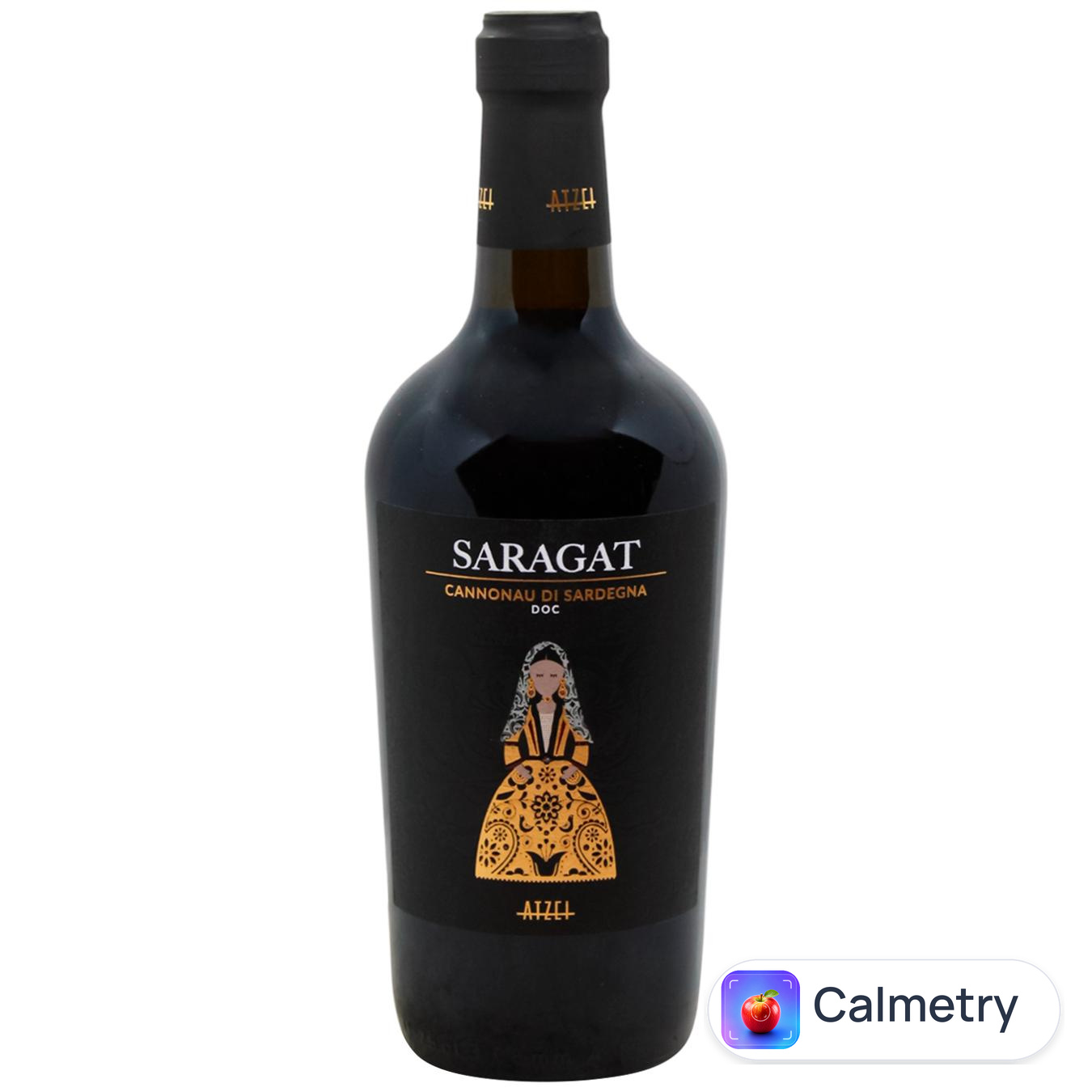 Вино Saragat Cannonau Di Sardegna червоне сухе 13,5% 0,75л