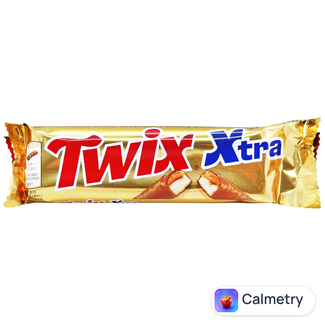 Батончик Twix Extra печиво і карамель у молочному шоколаді