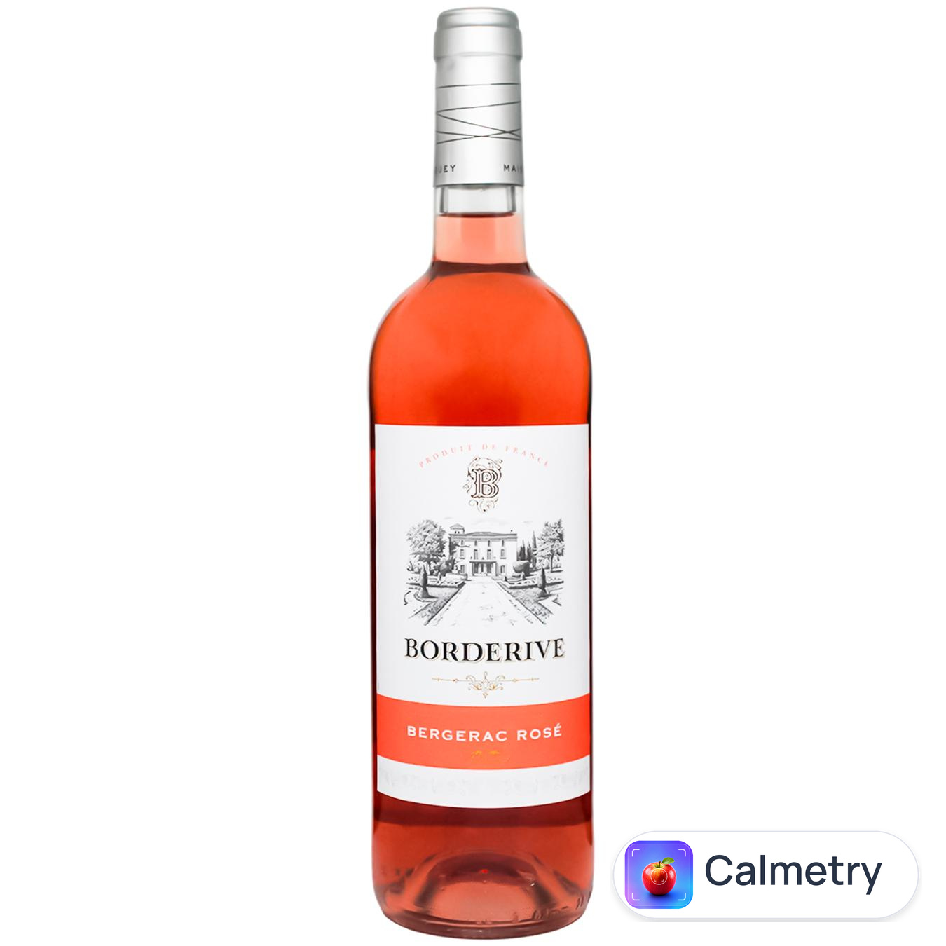 Вино Borderive Bergerac рожеве сухе 12% 0,75л