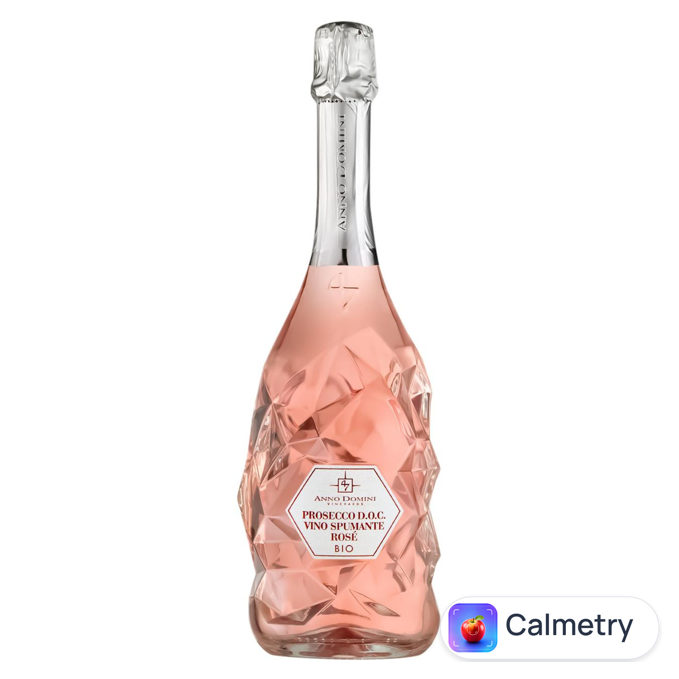 Вино ігристе Anno Domini Diamante Prosecco рожеве сухе 11% 0,75л