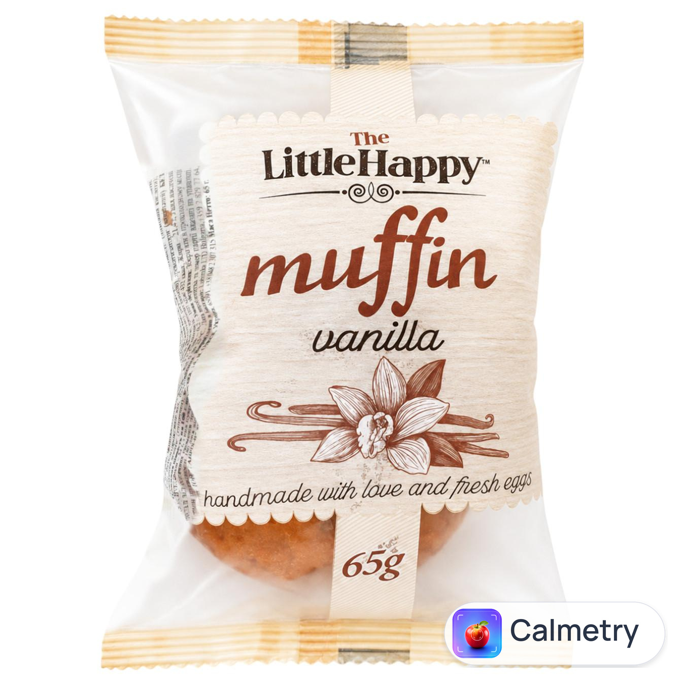 Мафін Little Happy з ваніллю 65г