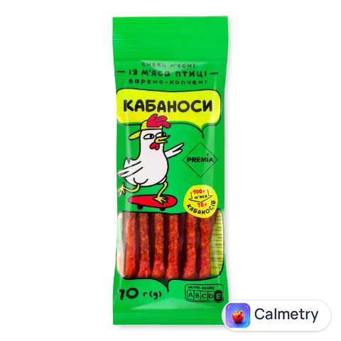 Кабаноси PREMIA з м'яса птиці, в/к