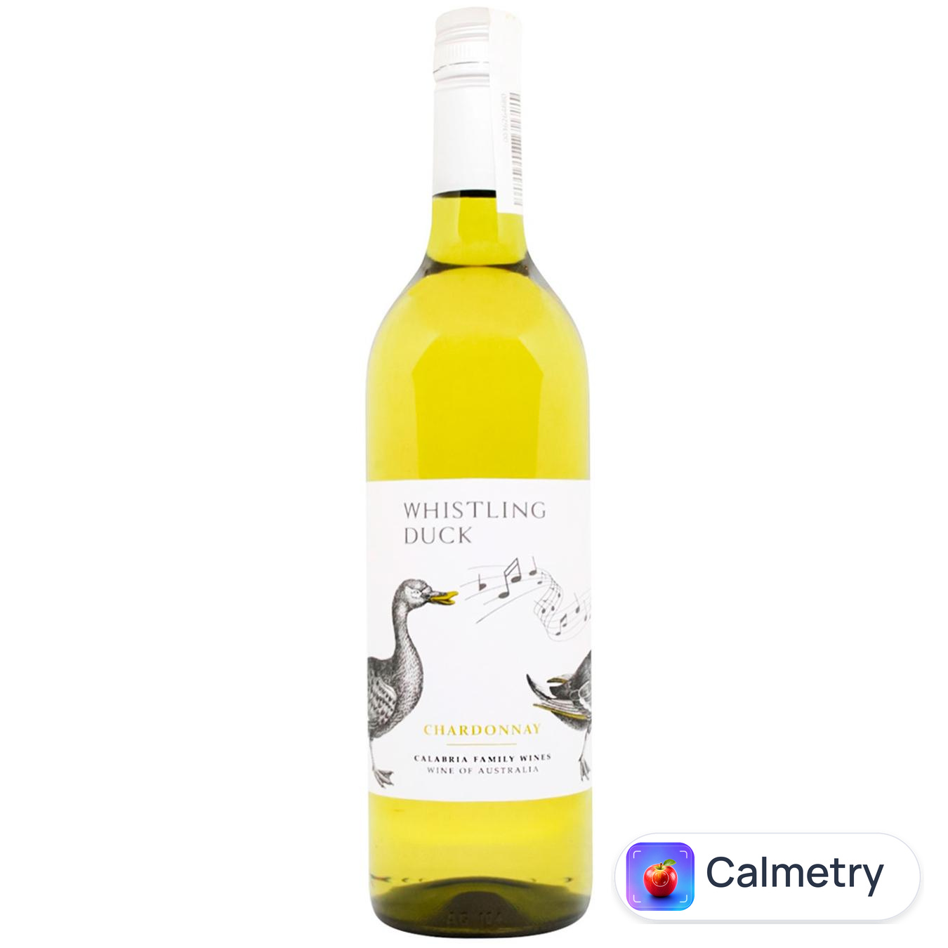 Вино Whistling Duck Chardonnay біле сухе 12,5% 0,75л