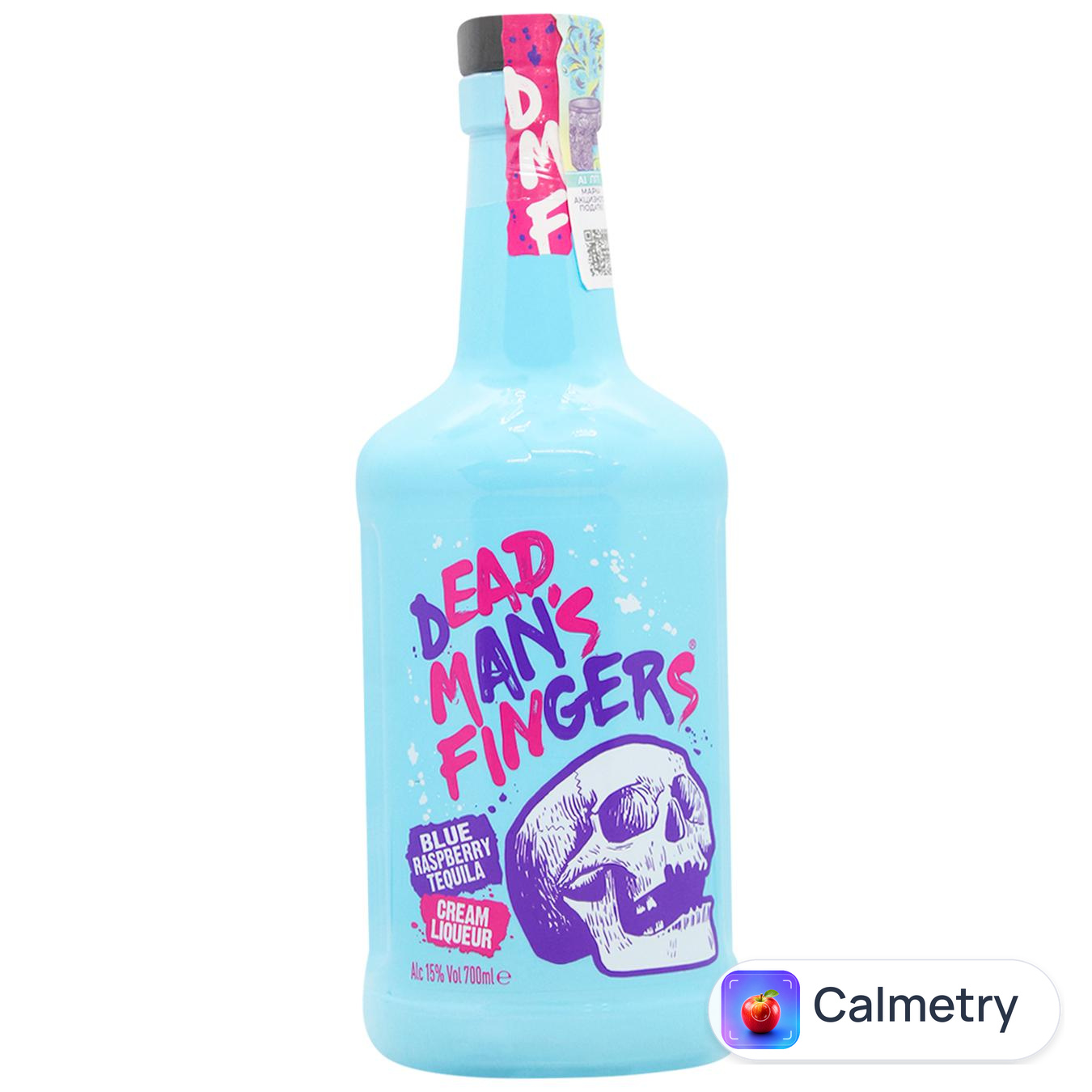 Лікер Dead Man’s Fingers Blue Raspberry 15% 0,7л