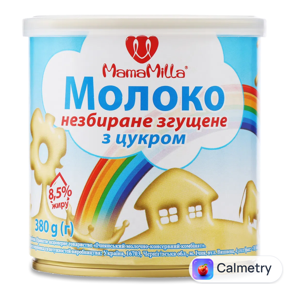 Молоко згущене Mama Milla незбиране 8,5% 380г