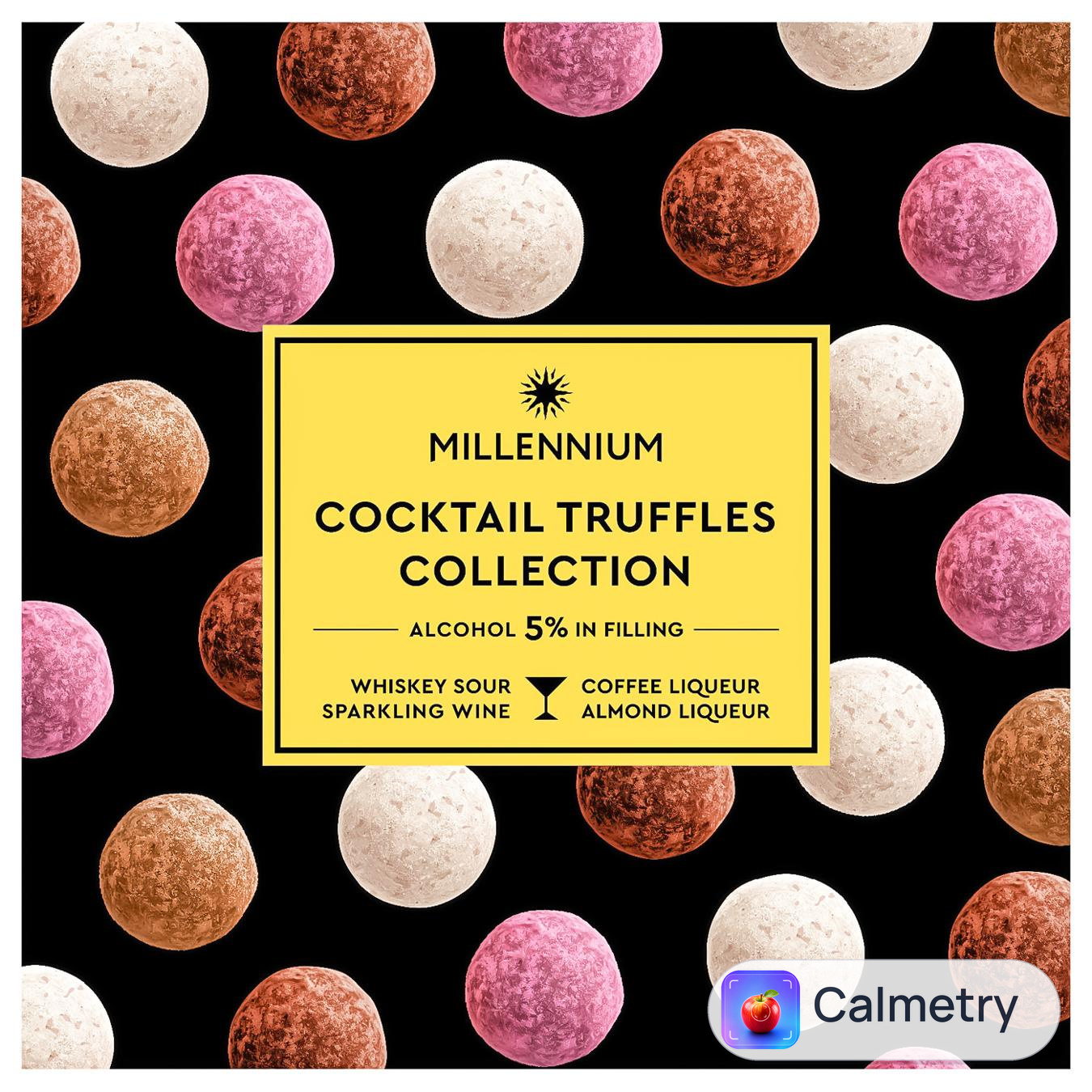 Цукерки Millennium Coctail Truffles Collection шоколадні 195г