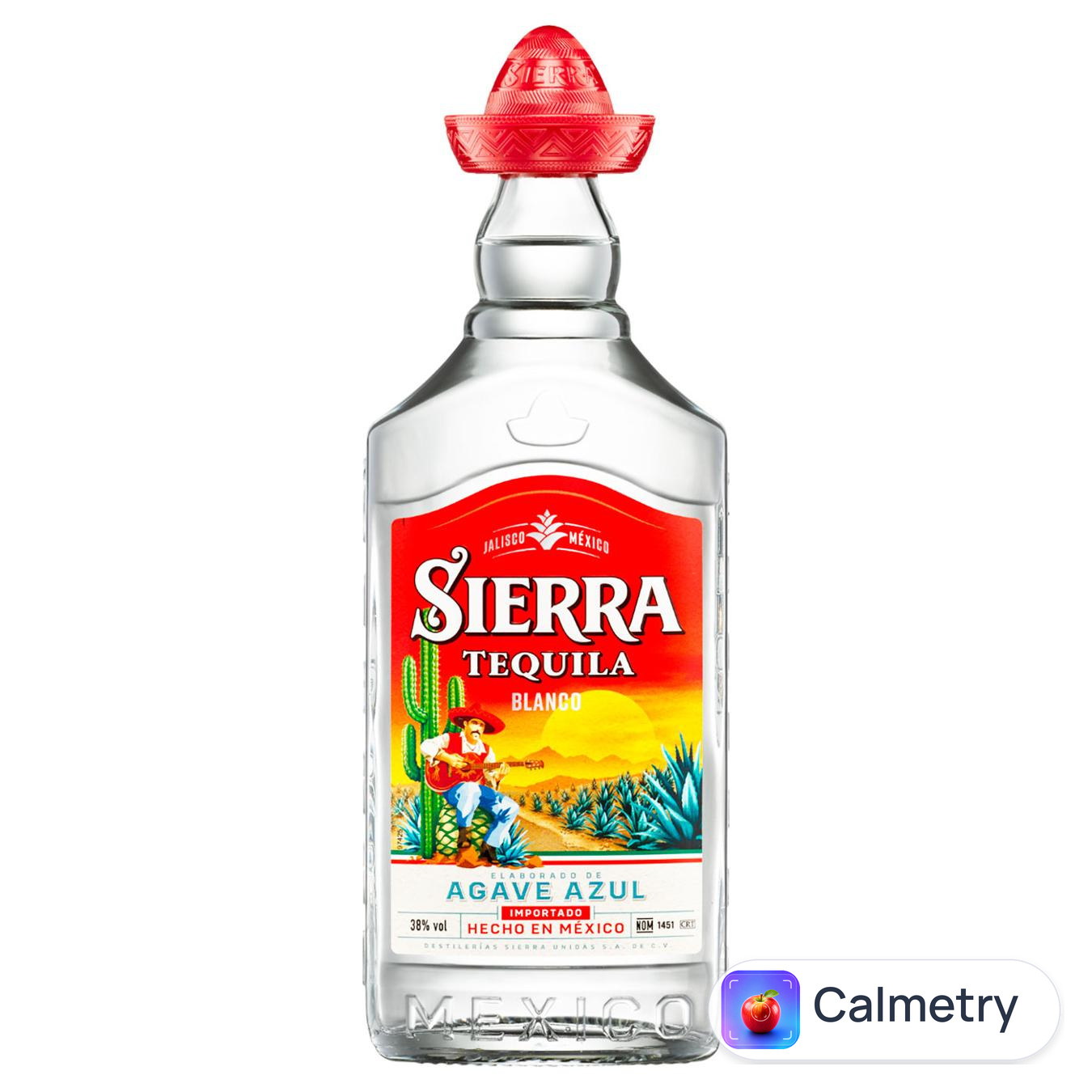 Текіла Sierra Silver 38% 0,5л — фото продукту