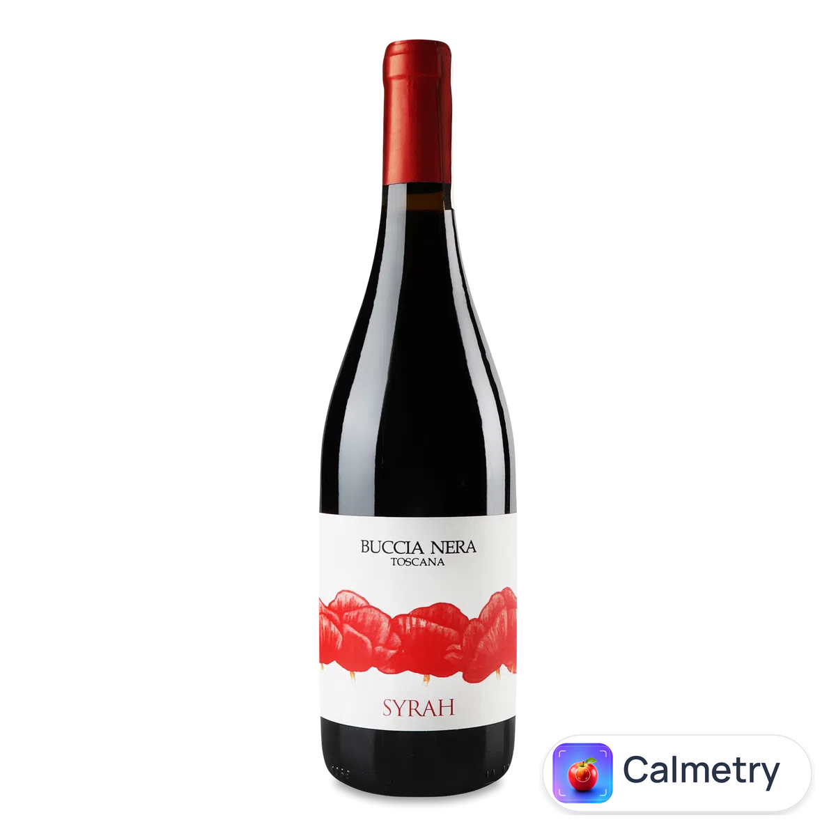 Вино Buccia Nera Syrah червоне сухе 0,75л