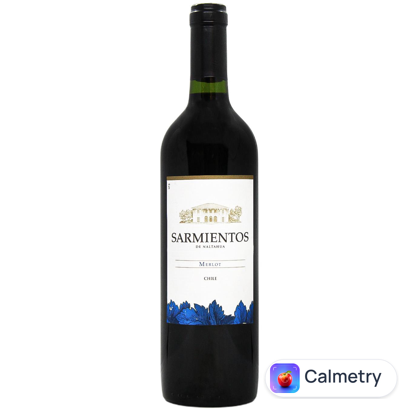 Вино Sarmientos de Tarapaca Merlot червоне сухе 13% 0,75л